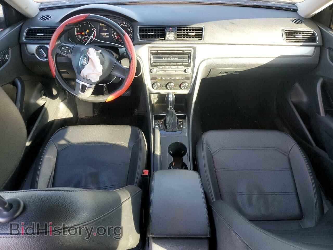 2014 VOLKSWAGEN PASSAT - VIN: 1VWAP7A30EC016512 - Фото 8