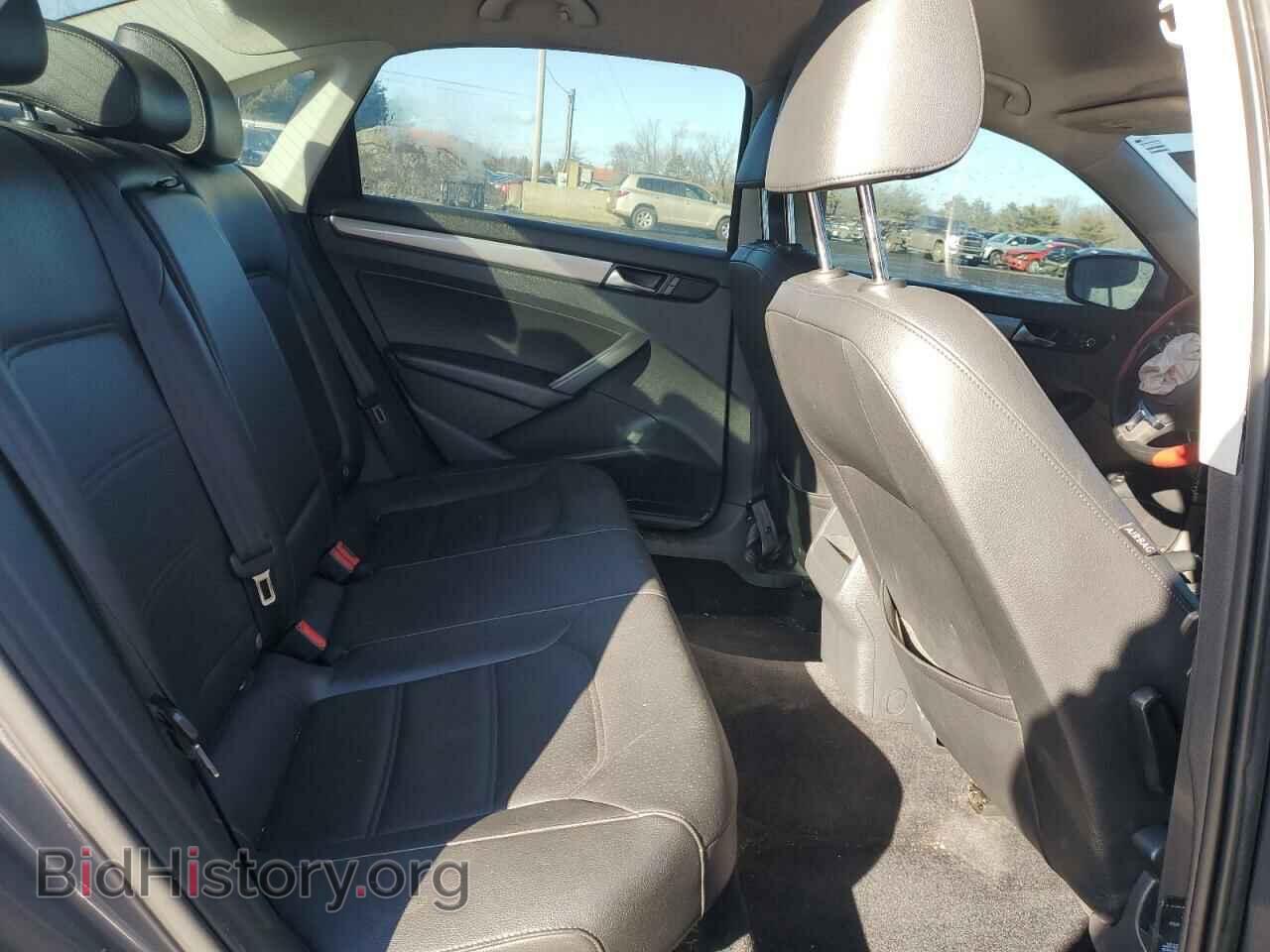 2014 VOLKSWAGEN PASSAT - VIN: 1VWAP7A30EC016512 - Фото 10