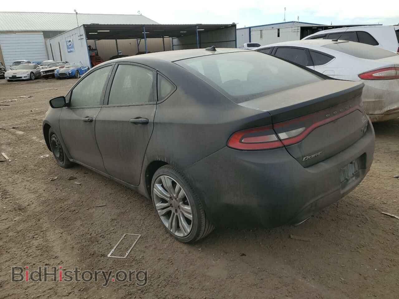 2013 DODGE DART - VIN: 1C3CDFBH0DD150622 - Фото 2