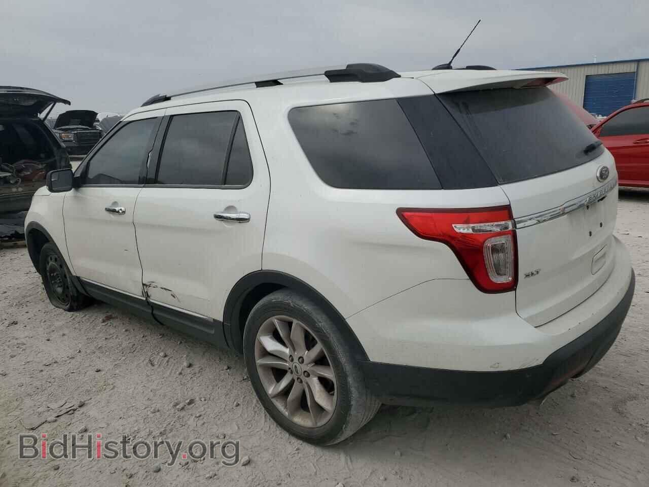 2013 FORD EXPLORER - VIN: 1FM5K7D82DGB19475 - Фото 2