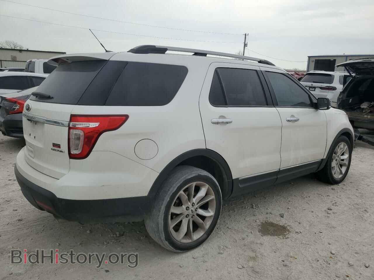 2013 FORD EXPLORER - VIN: 1FM5K7D82DGB19475 - Фото 3