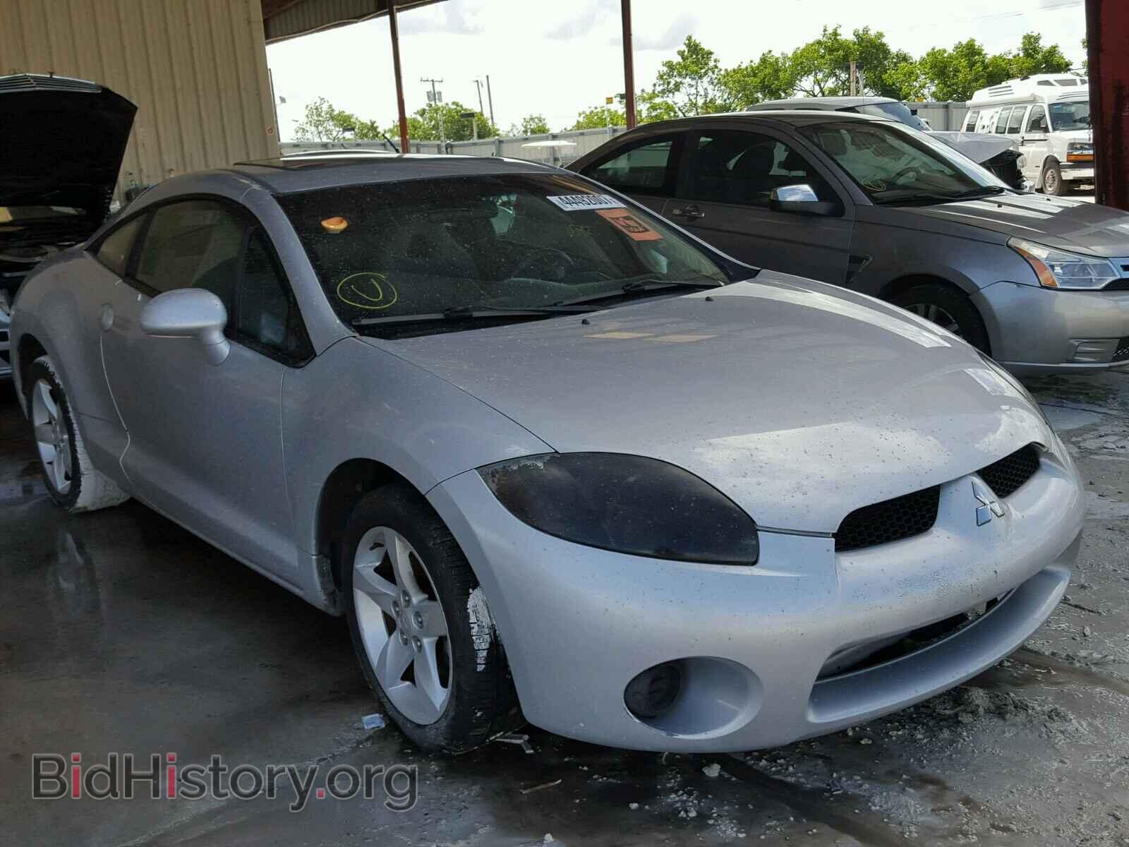 Photo 4A3AK24F47E062312 - MITSUBISHI ECLIPSE 2007
