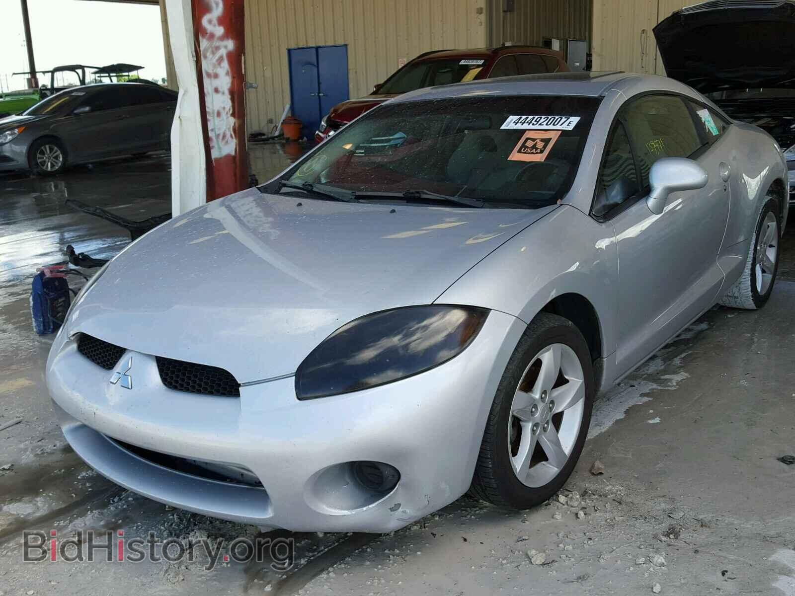 2007 MITSUBISHI ECLIPSE - VIN: 4A3AK24F47E062312 - Photo 2