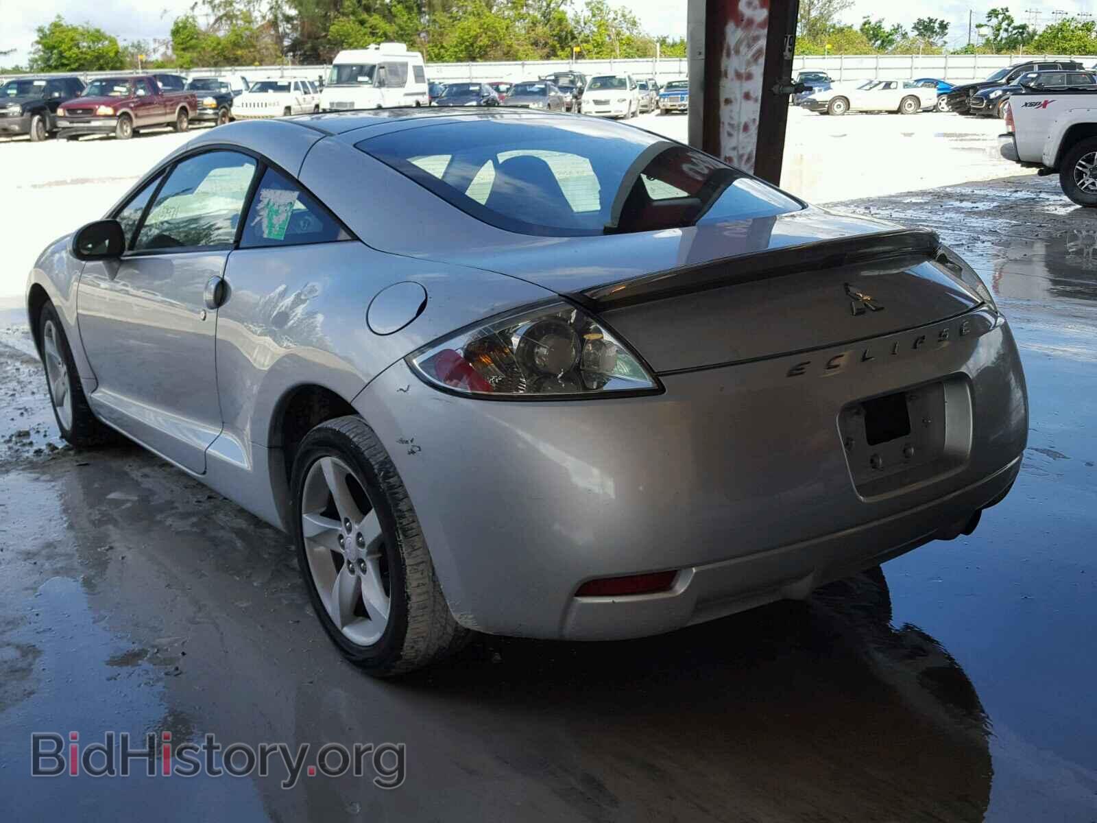 2007 MITSUBISHI ECLIPSE - VIN: 4A3AK24F47E062312 - Photo 3