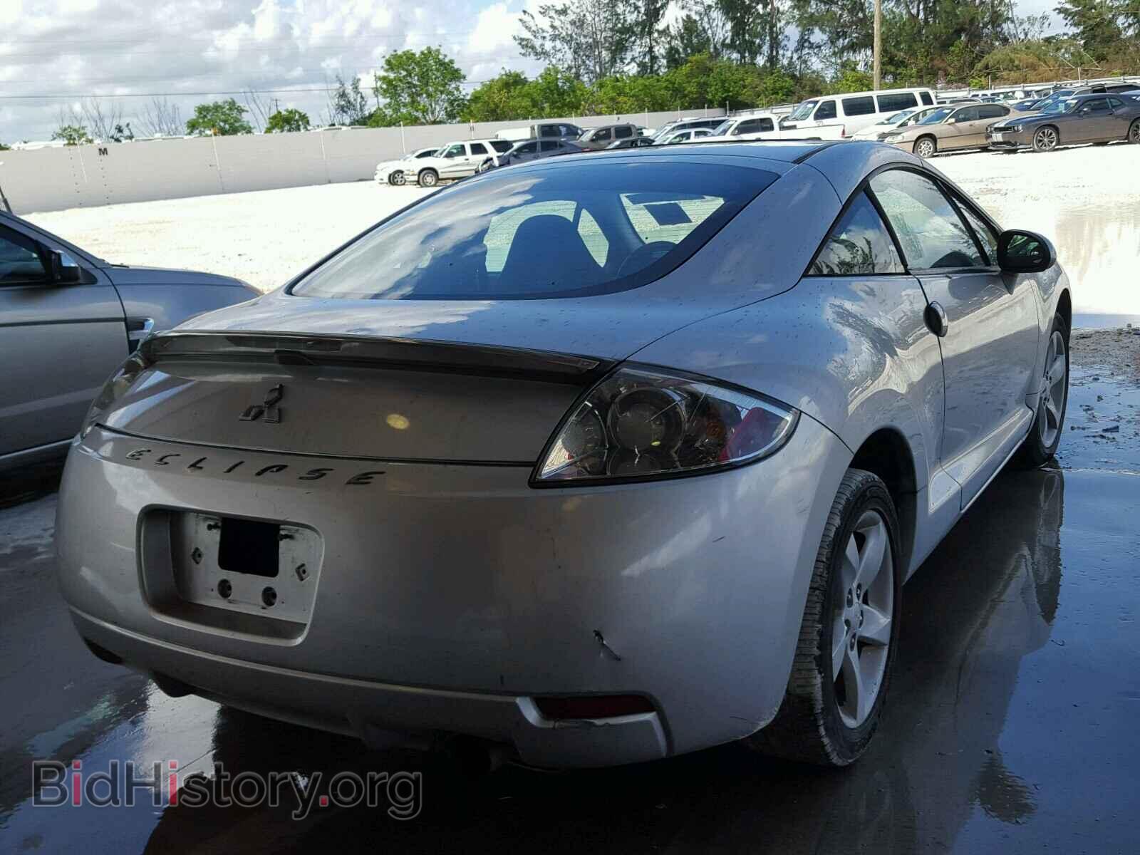 2007 MITSUBISHI ECLIPSE - VIN: 4A3AK24F47E062312 - Photo 4