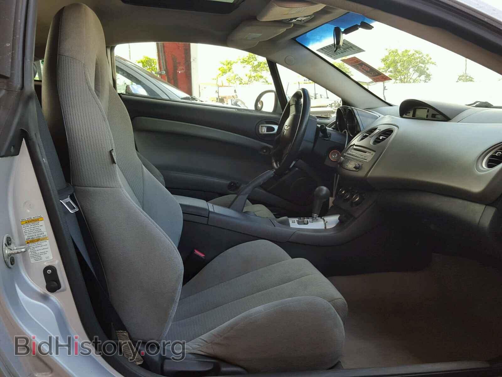 2007 MITSUBISHI ECLIPSE - VIN: 4A3AK24F47E062312 - Photo 5