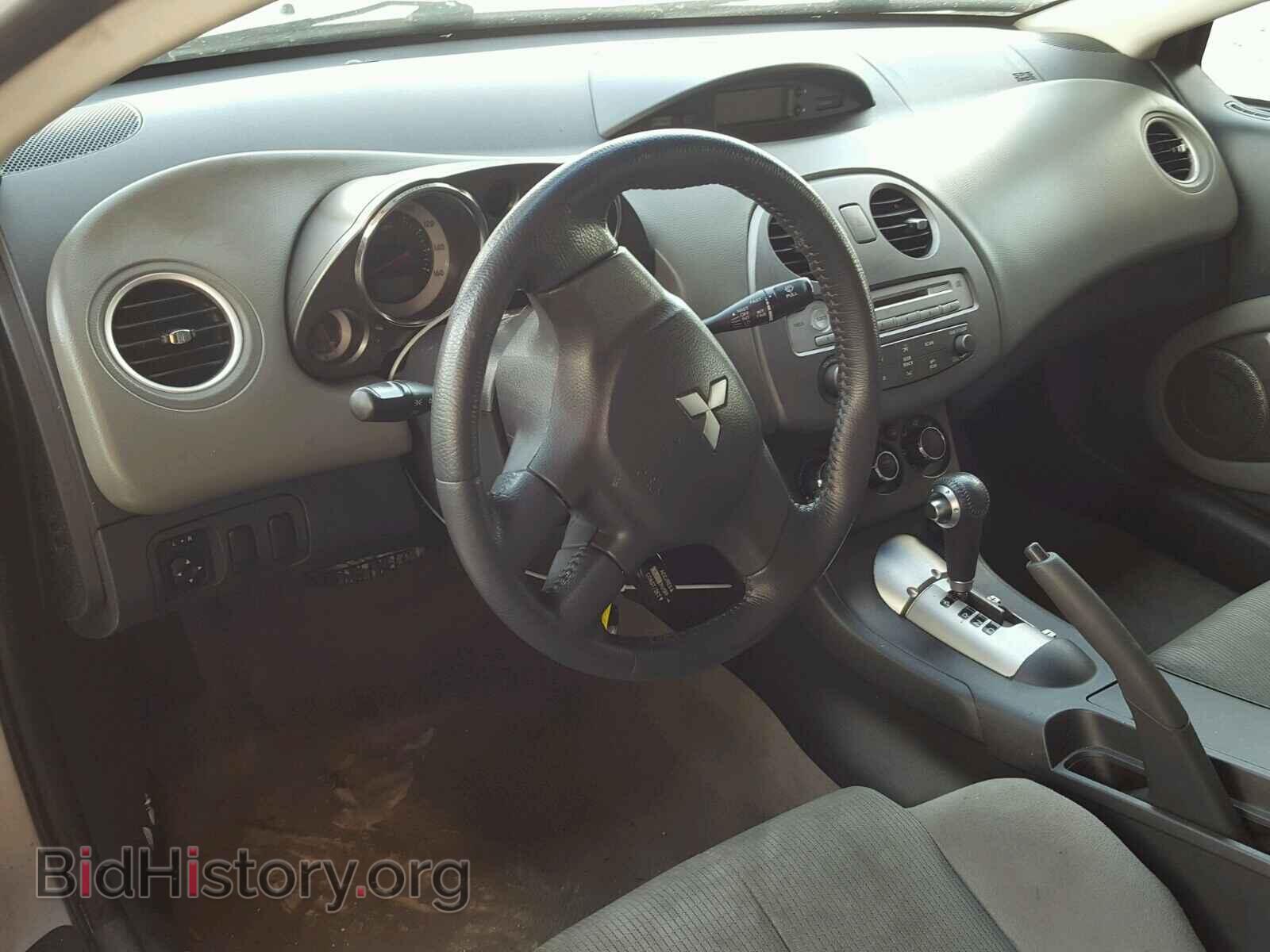 2007 MITSUBISHI ECLIPSE - VIN: 4A3AK24F47E062312 - Photo 9