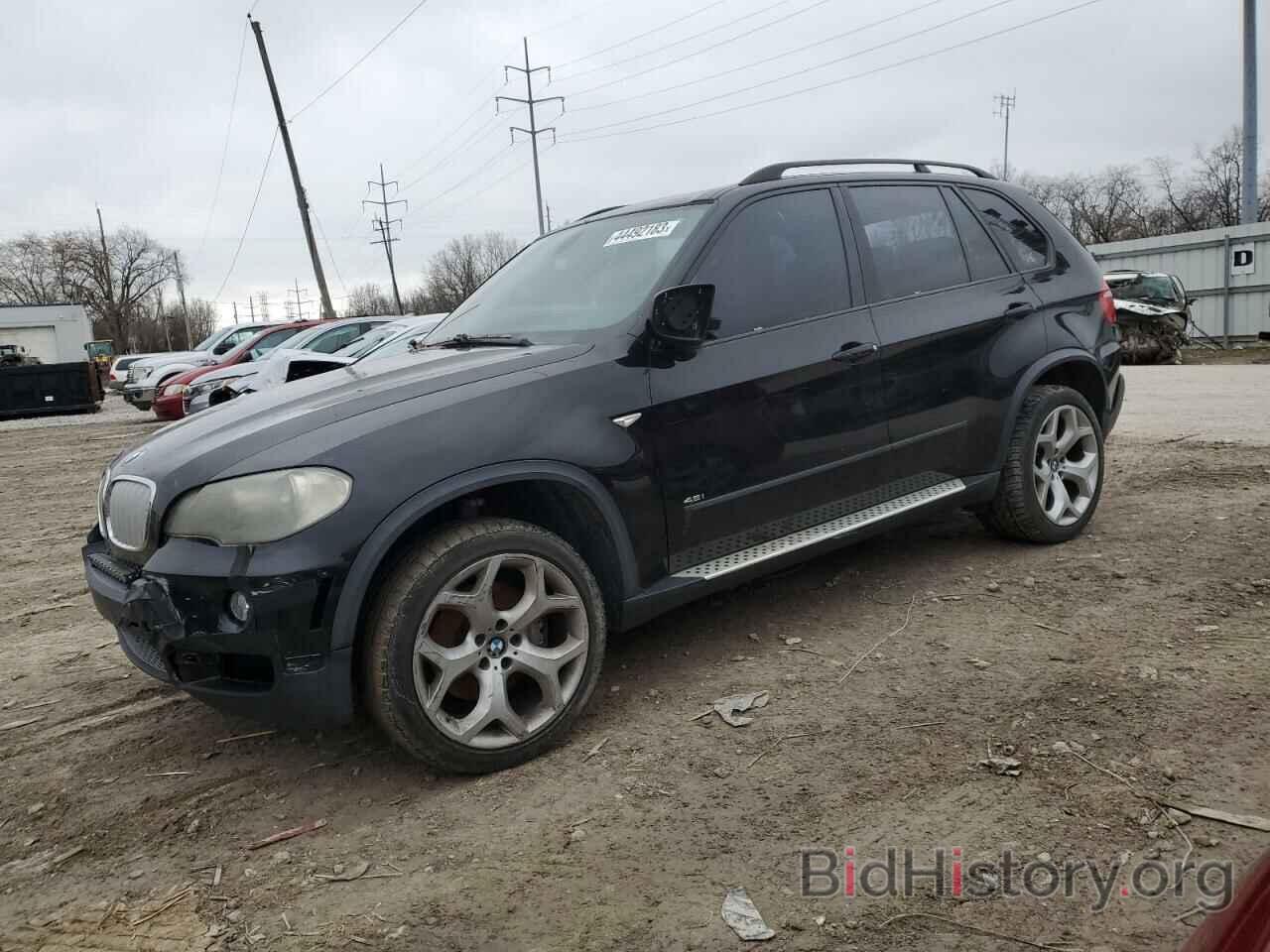 Фотография 5UXFE83528L162318 - BMW X5 2008