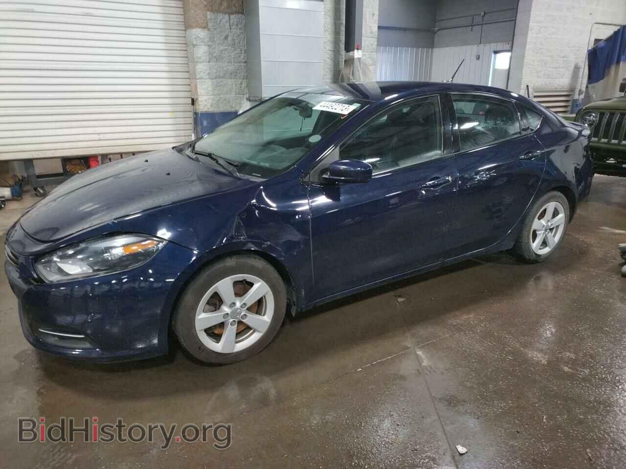 Фотография 1C3CDFBB7GD766463 - DODGE DART 2016