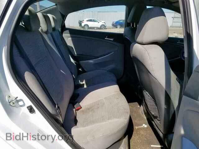 2016 HYUNDAI ACCENT - VIN: KMHCT4AE2GU964300 - Фото 6