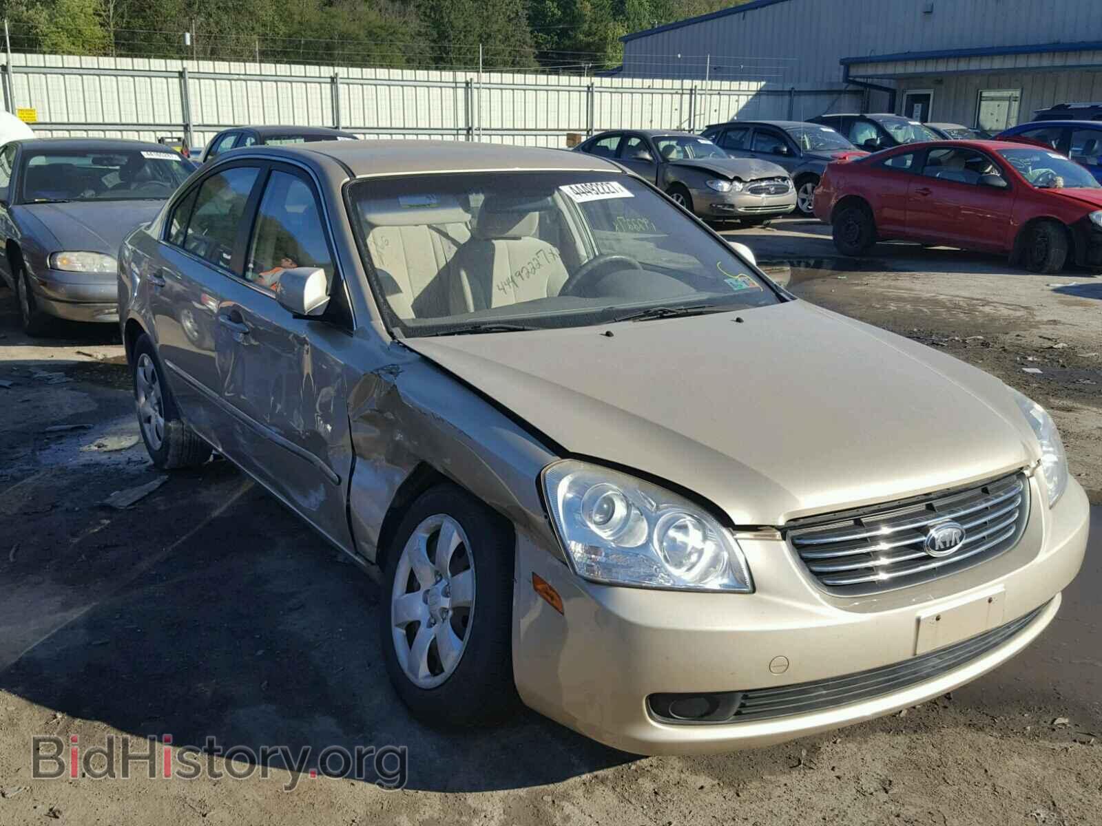 Фотография KNAGE123885218731 - KIA OPTIMA 2008