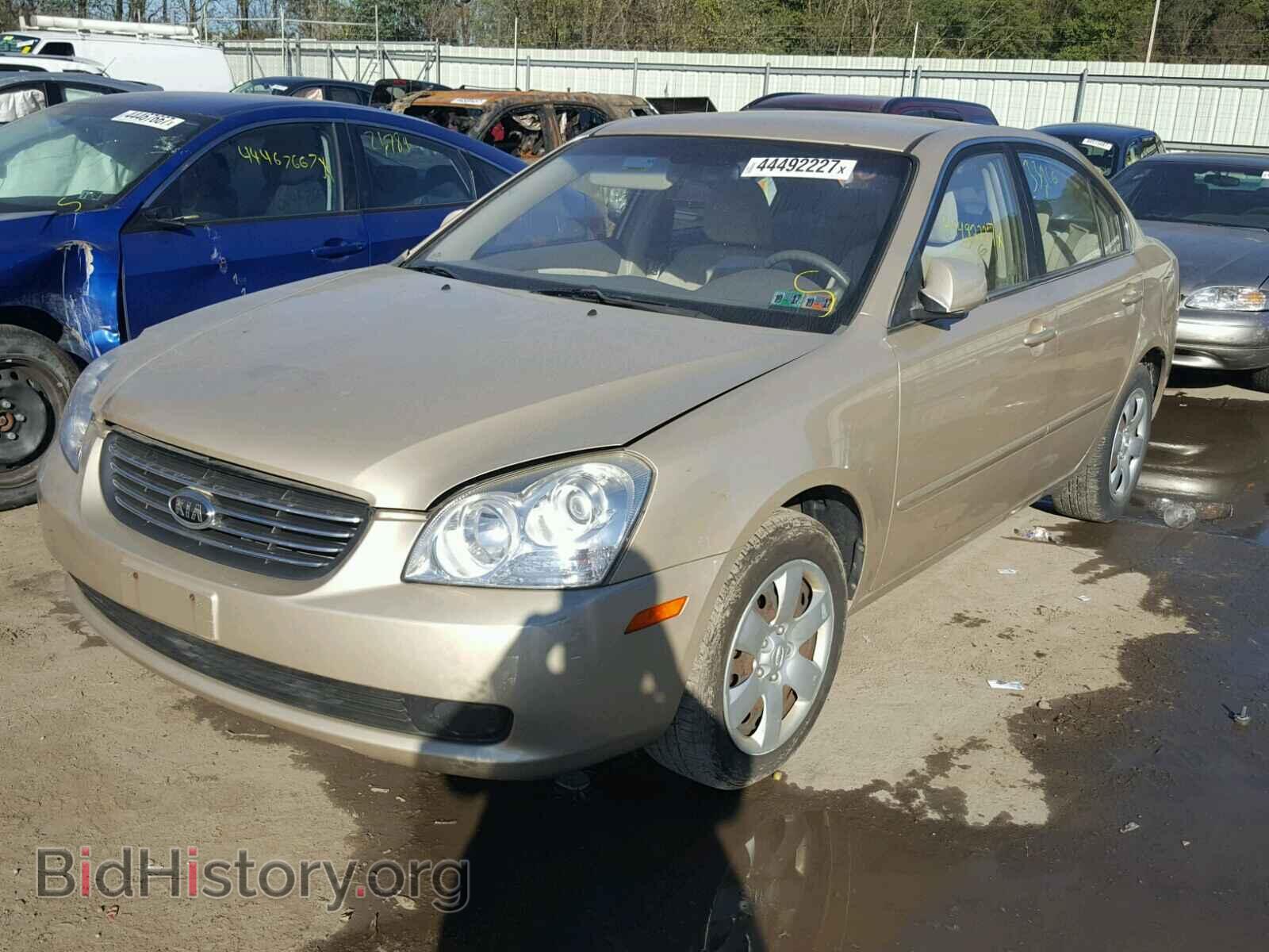 2008 KIA OPTIMA - VIN: KNAGE123885218731 - Фото 2