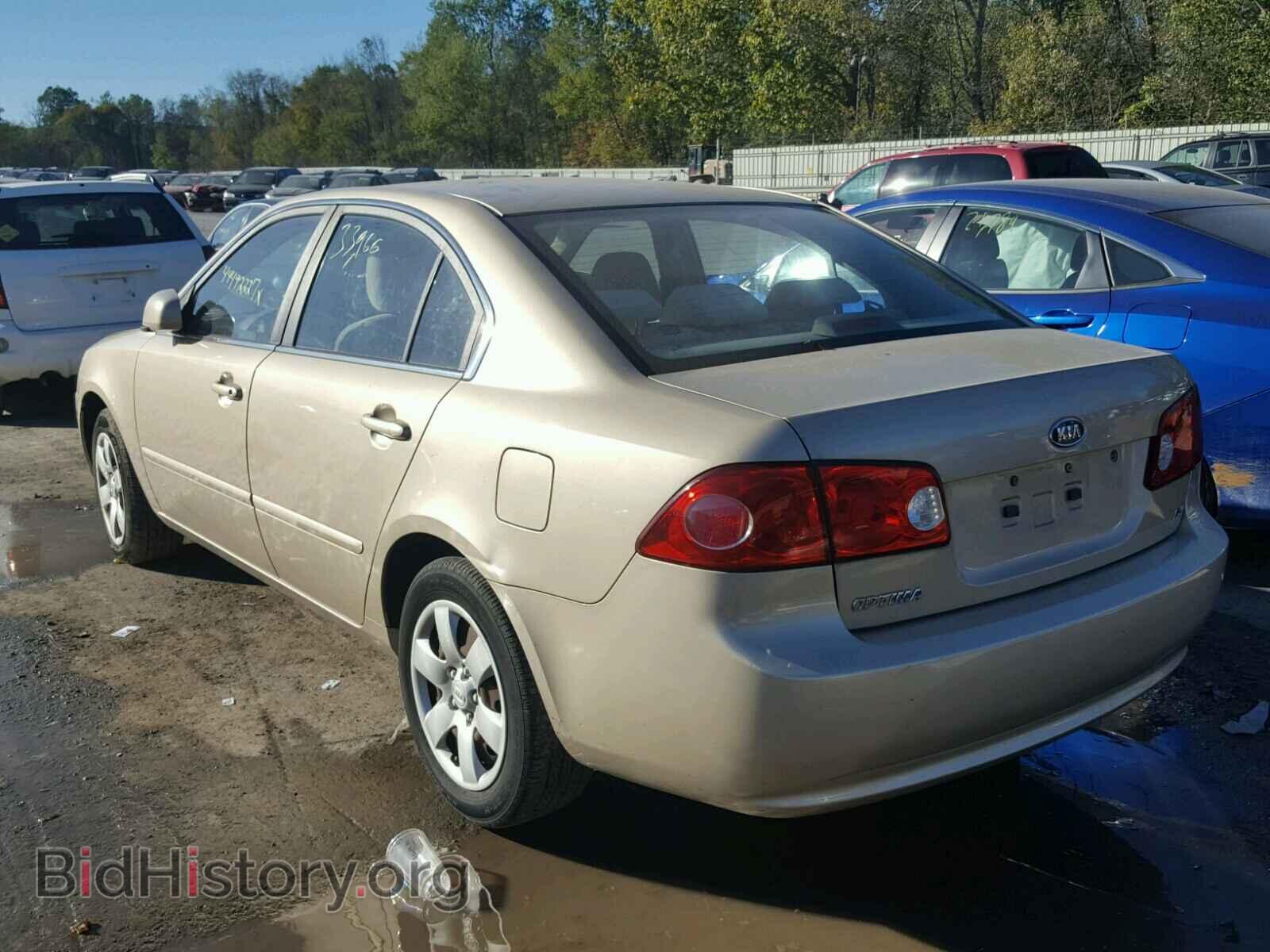 2008 KIA OPTIMA - VIN: KNAGE123885218731 - Фото 3