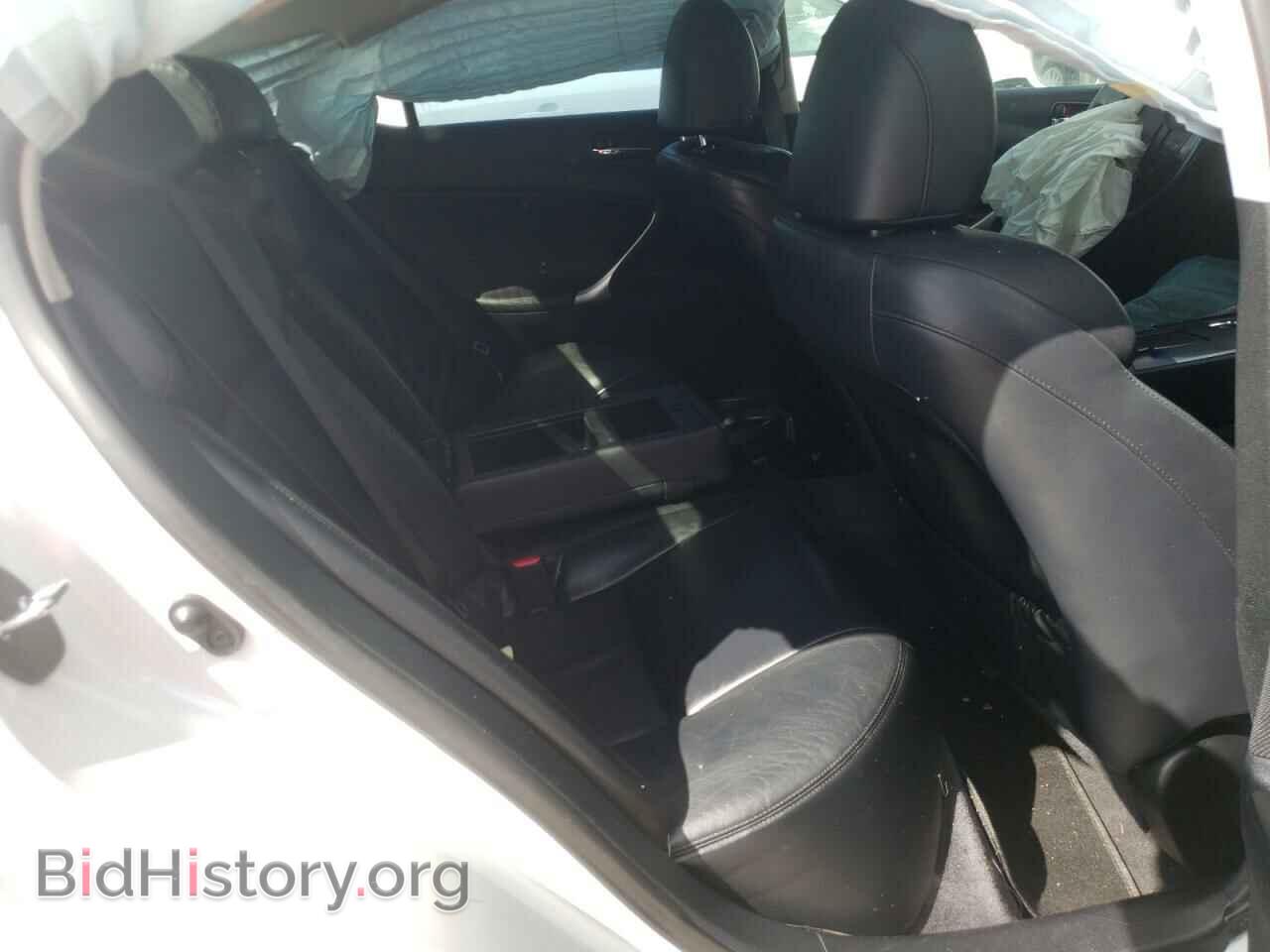 2008 LEXUS IS - VIN: JTHCK262682024295 - Фото 6