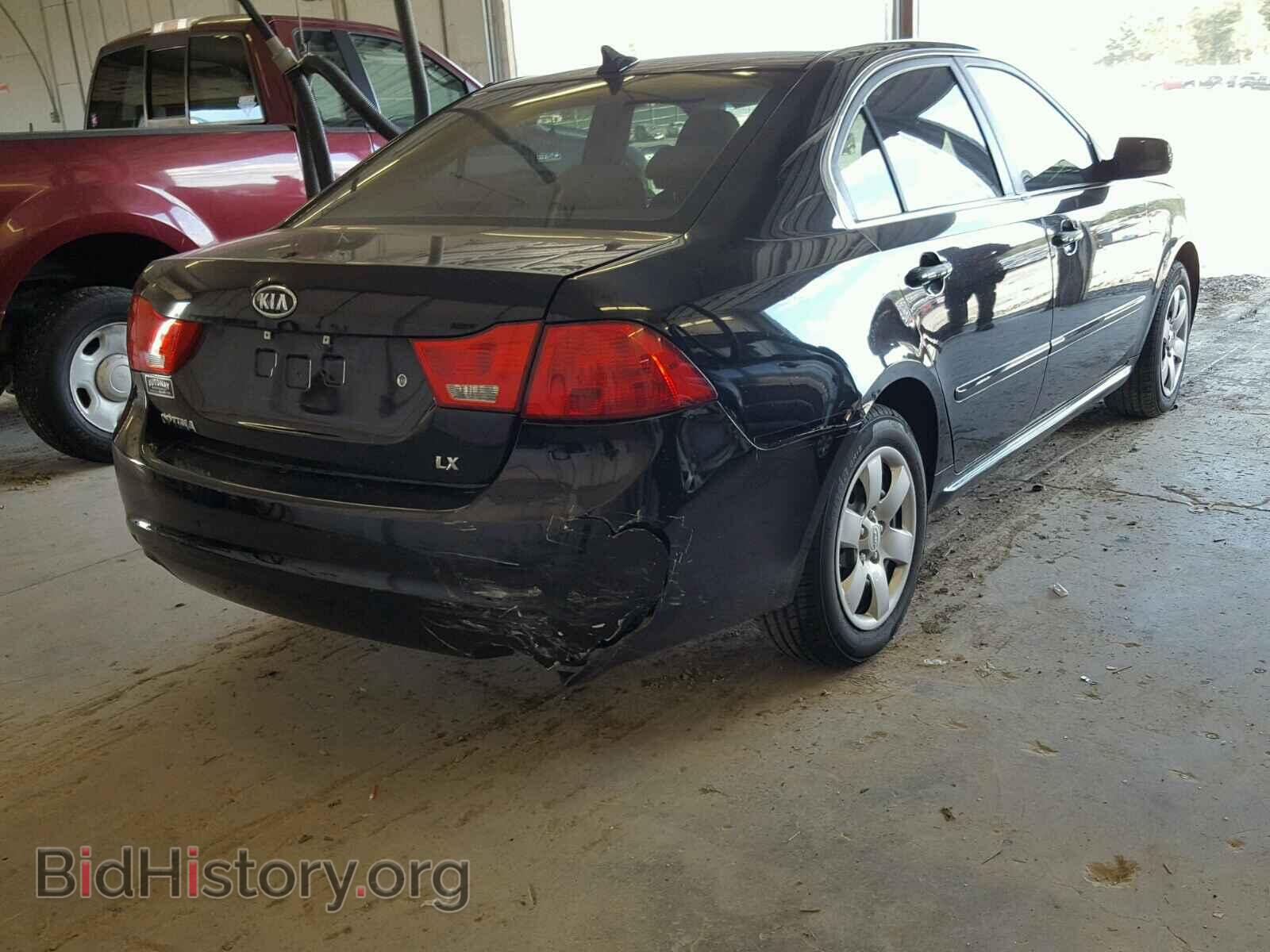 2010 KIA OPTIMA - VIN: KNAGG4A86A5377651 - Фото 4