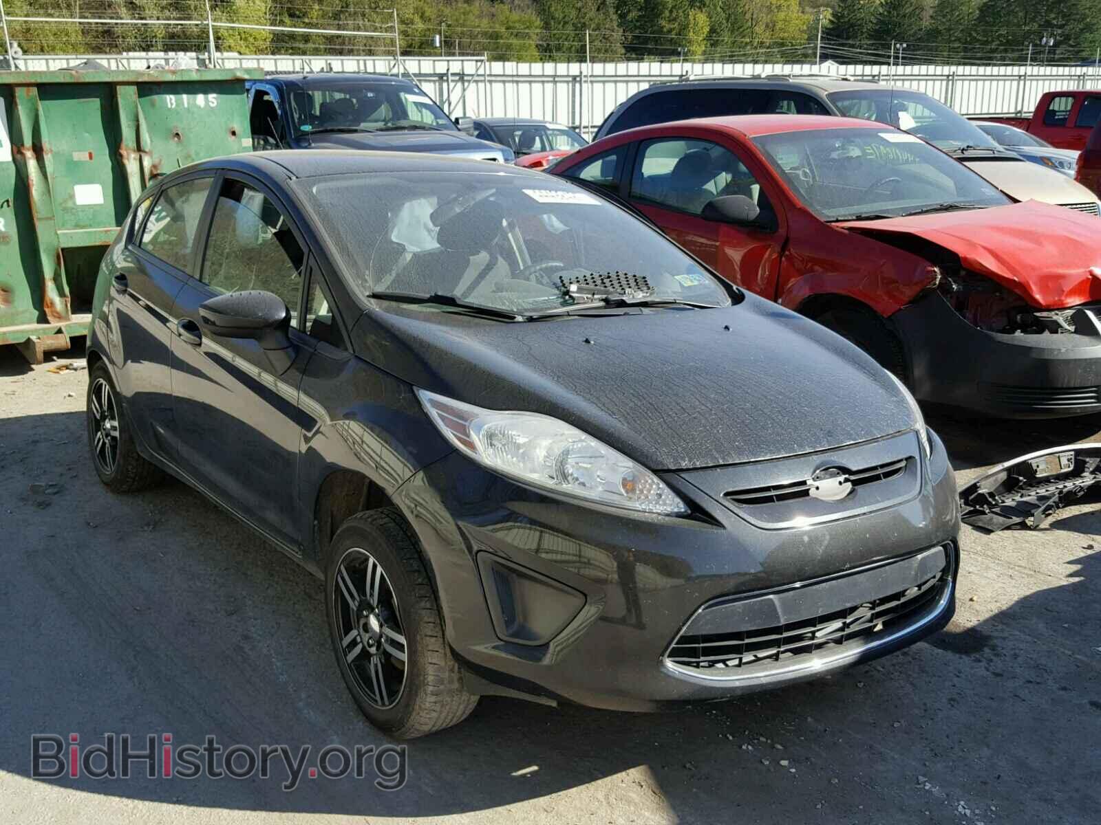 Фотография 3FADP4EJ7BM171341 - FORD FIESTA 2011