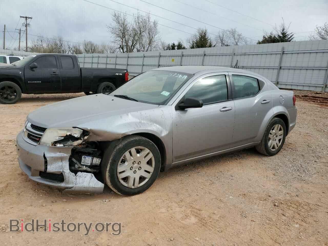 Фотография 1C3CDZAB8DN572811 - DODGE AVENGER 2013