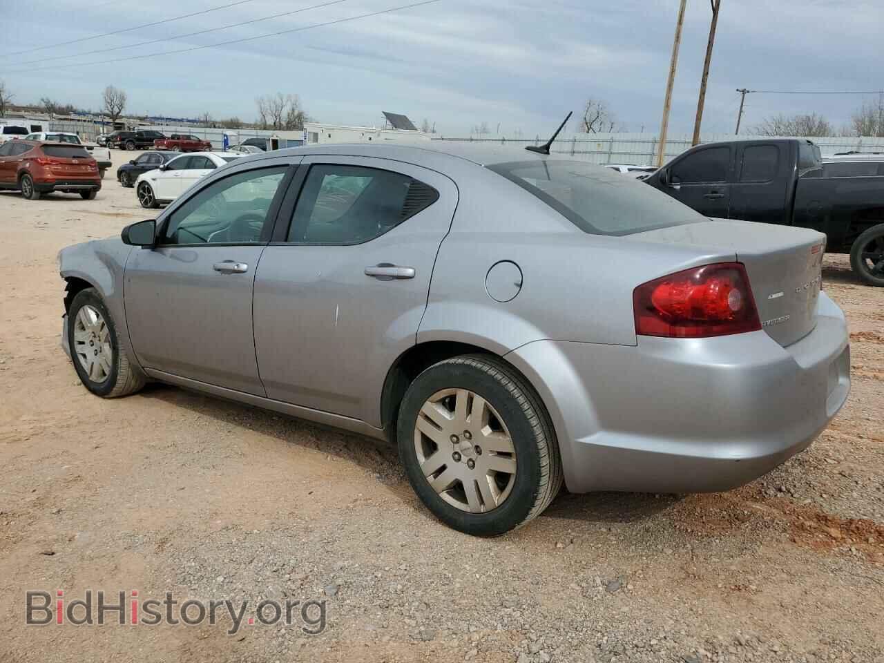 2013 DODGE AVENGER - VIN: 1C3CDZAB8DN572811 - Photo 2