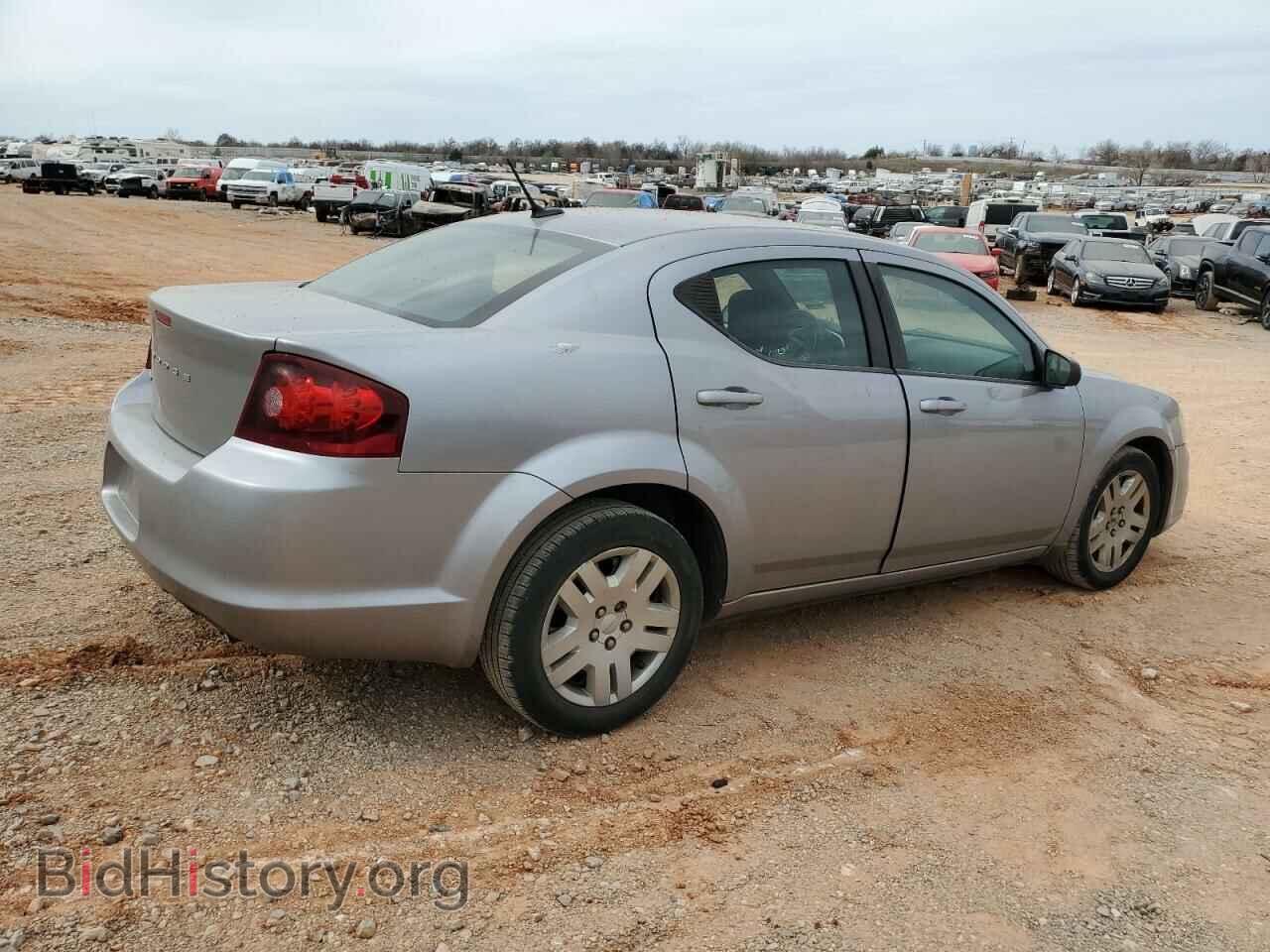 2013 DODGE AVENGER - VIN: 1C3CDZAB8DN572811 - Photo 3