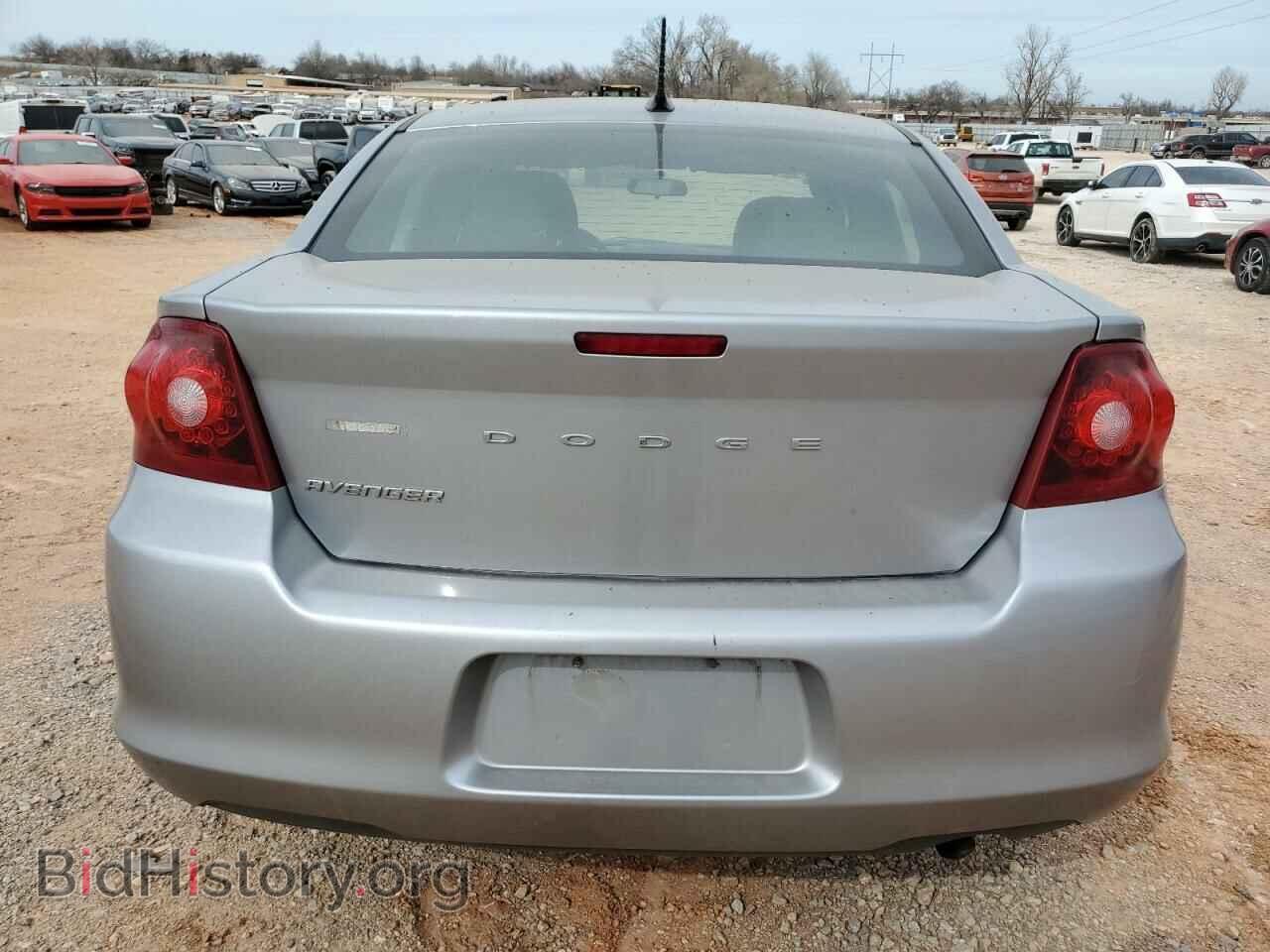 2013 DODGE AVENGER - VIN: 1C3CDZAB8DN572811 - Photo 6