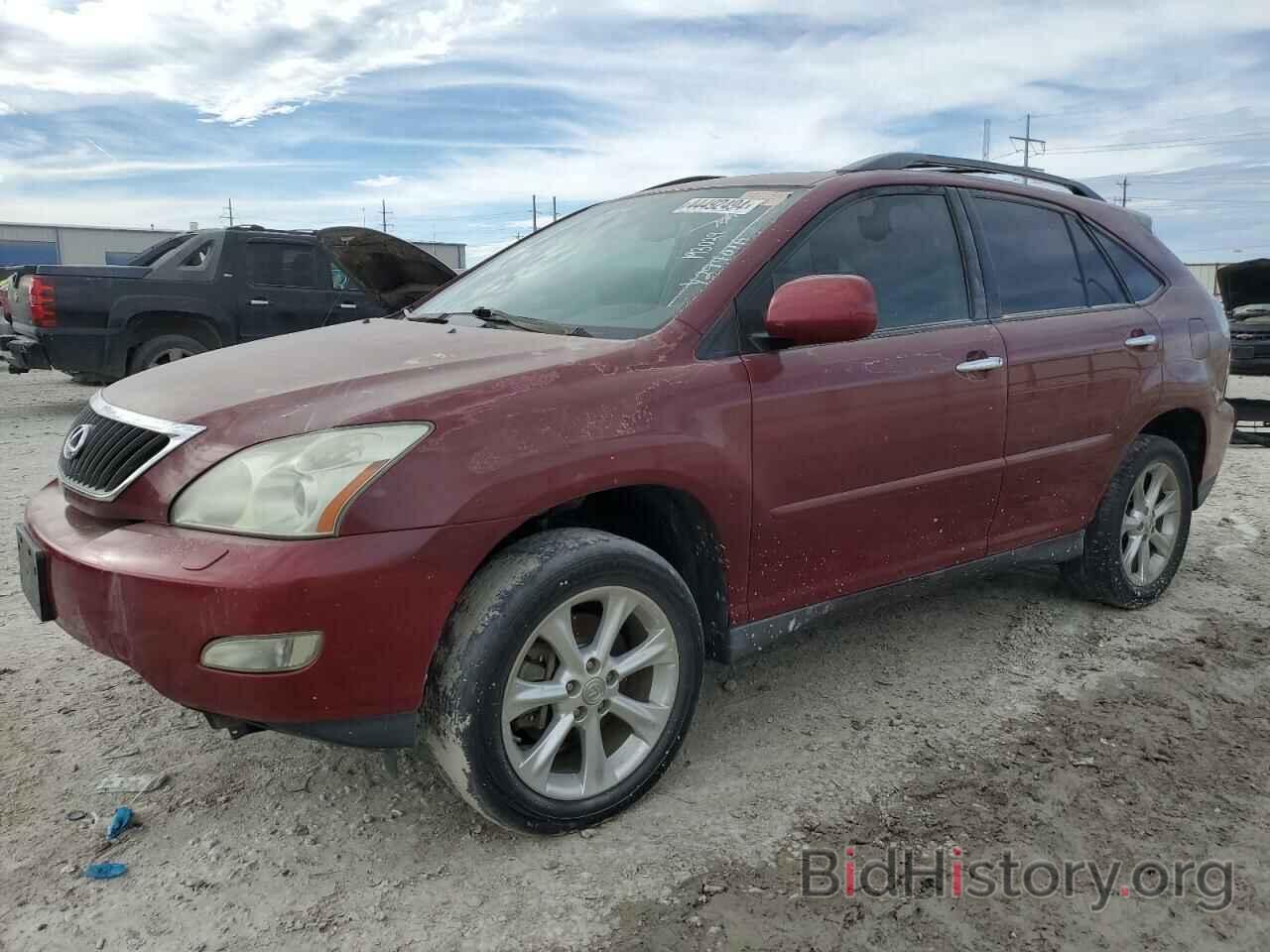 Photo 2T2HK31U19C103636 - LEXUS RX350 2009