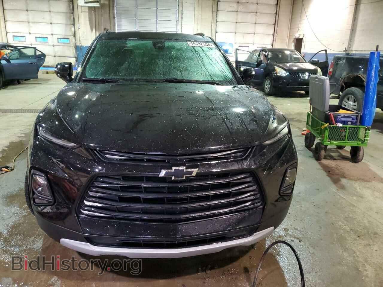 2021 CHEVROLET BLAZER - VIN: 3GNKBCRSXMS505767 - Фото 5