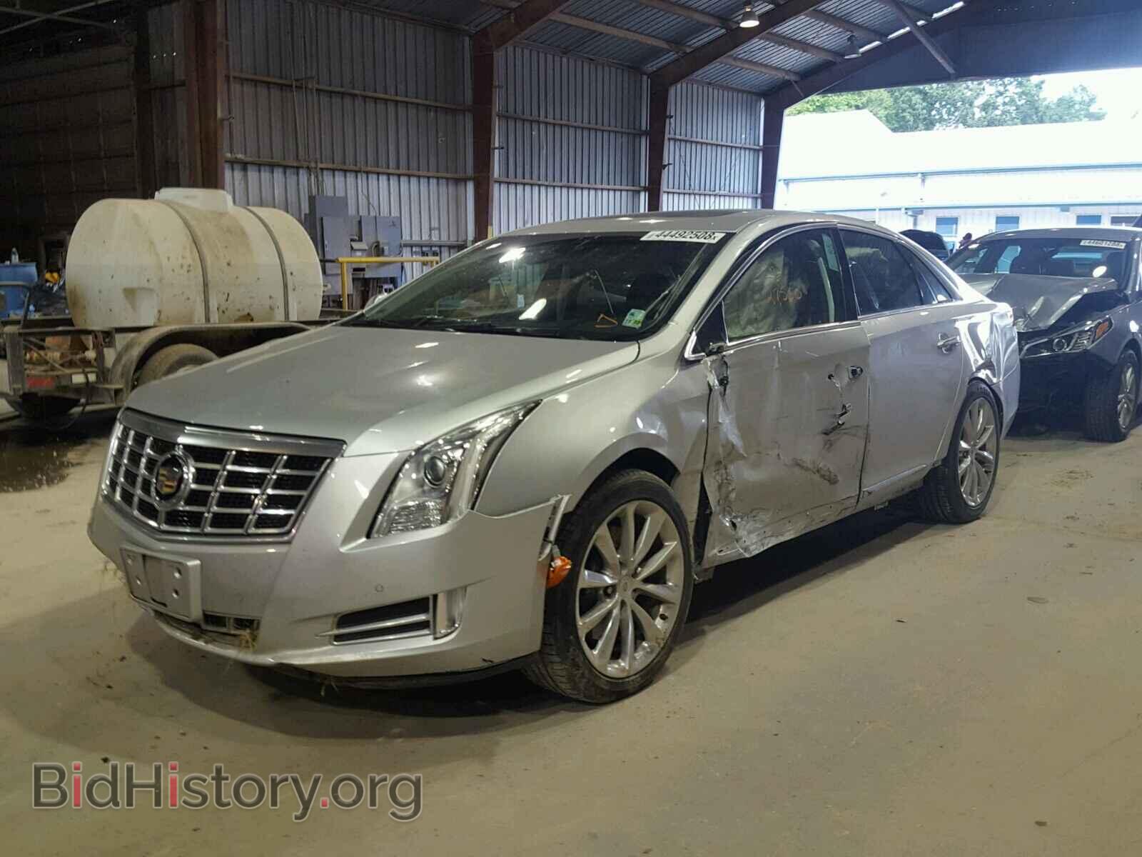 2013 CADILLAC XTS - VIN: 2G61P5S33D9213804 - Фото 2