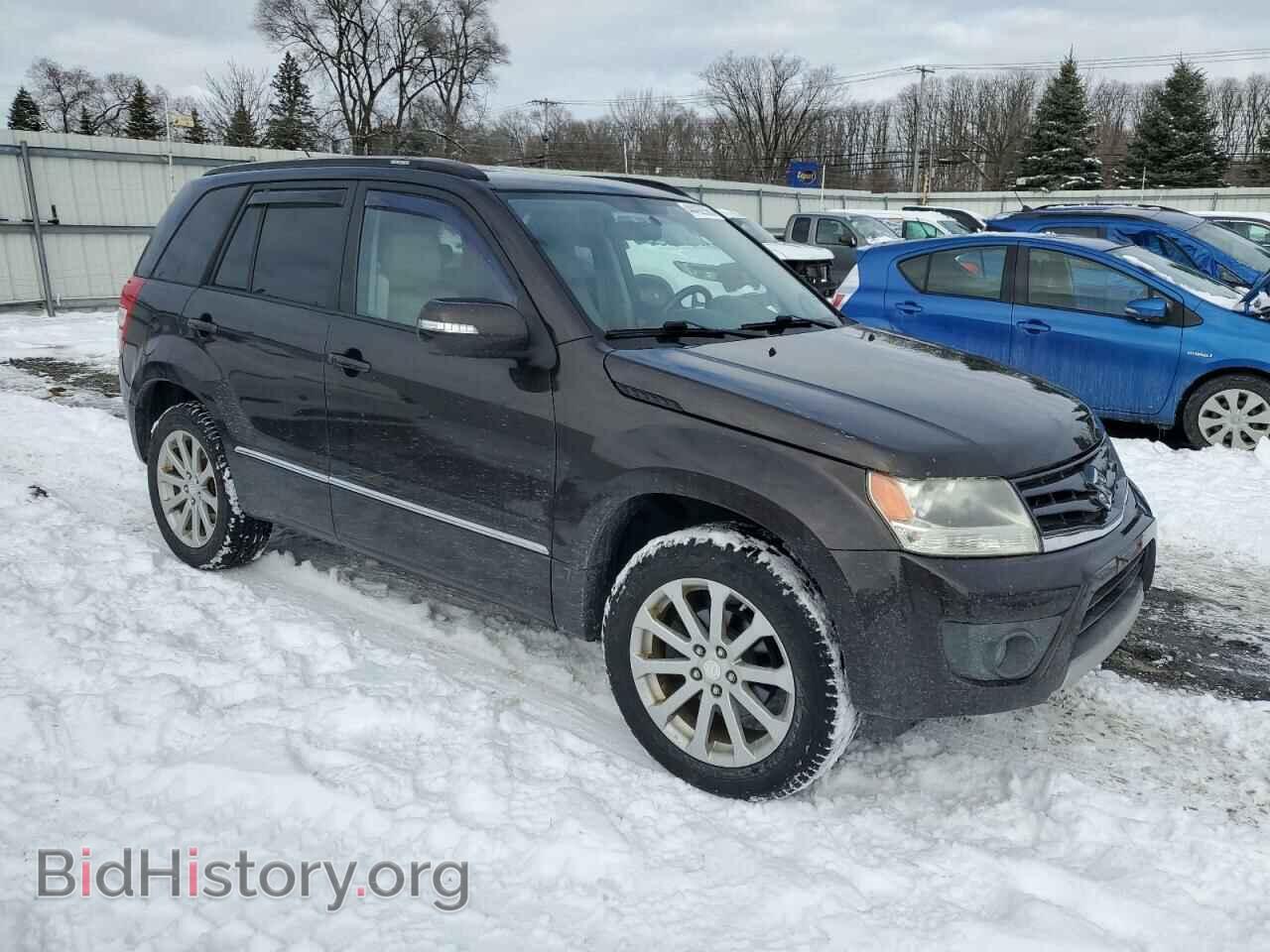 2013 SUZUKI GR VITARA - VIN: JS3TD0D77D4100234 - Photo 4