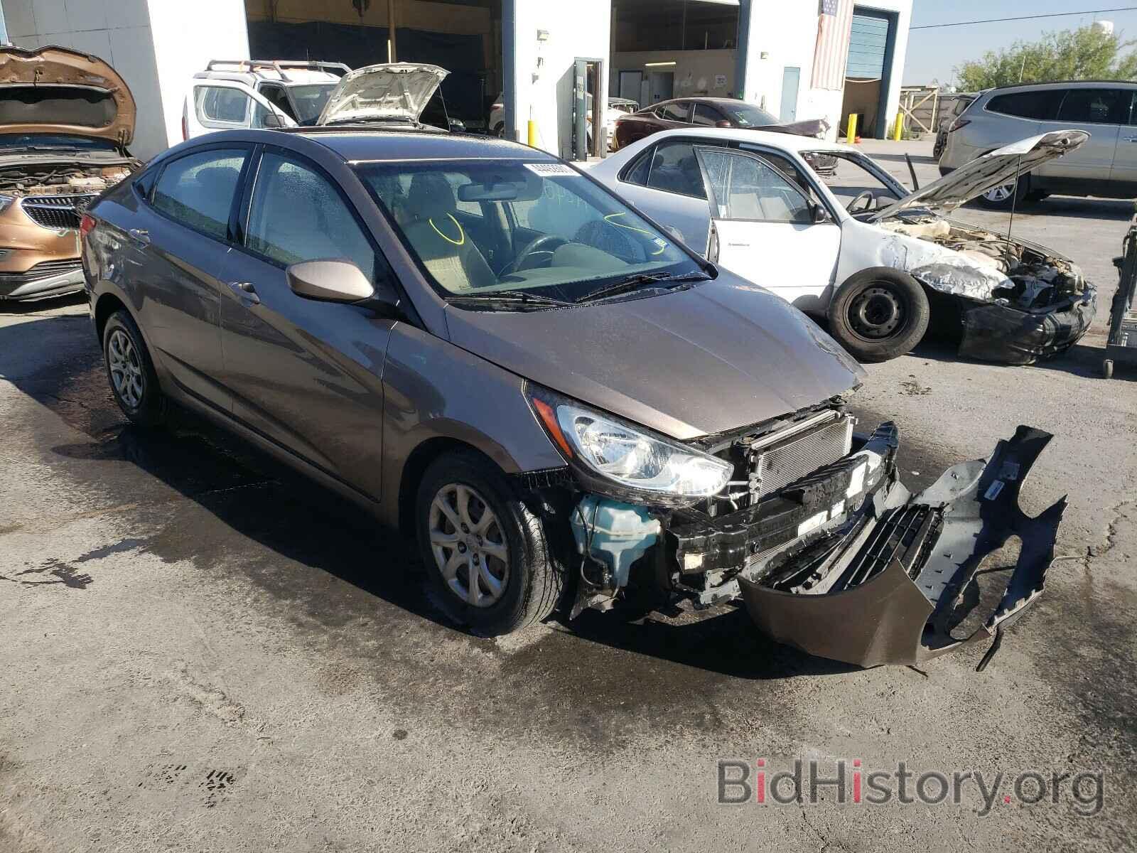 Photo KMHCT4AE9DU557635 - HYUNDAI ACCENT 2013