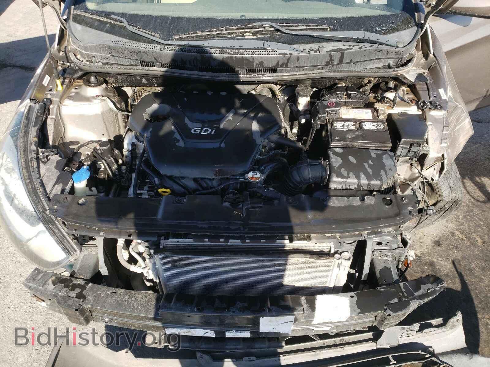 2013 HYUNDAI ACCENT - VIN: KMHCT4AE9DU557635 - Фото 7
