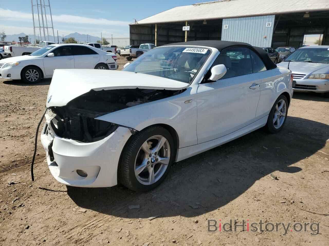 Photo WBAUL7C54CVM82193 - BMW 1 SERIES 2012