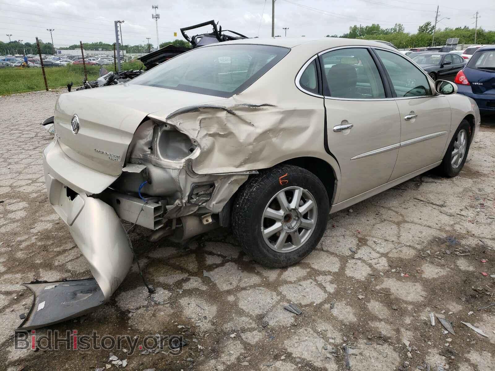 2009 BUICK LACROSSE - VIN: 2G4WD582091102865 - Фото 4