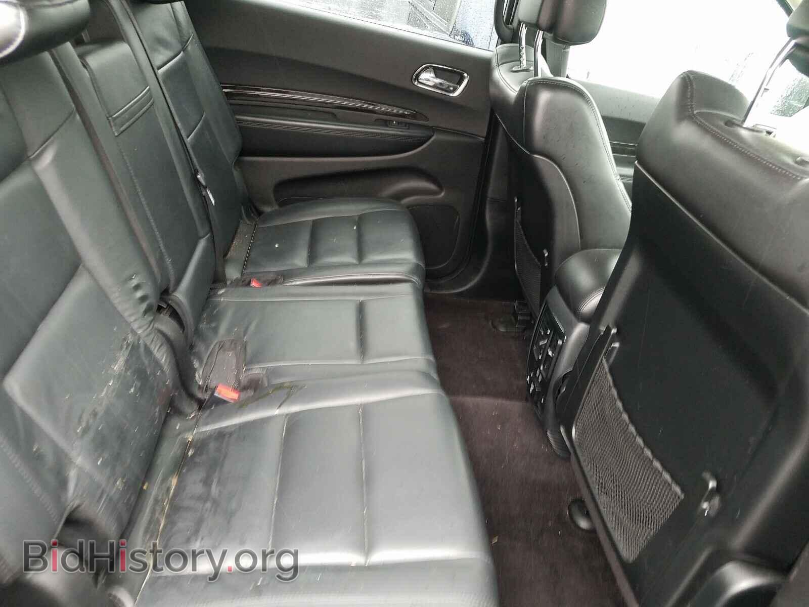2016 DODGE DURANGO - VIN: 1C4RDJDG3GC477118 - Фото 6