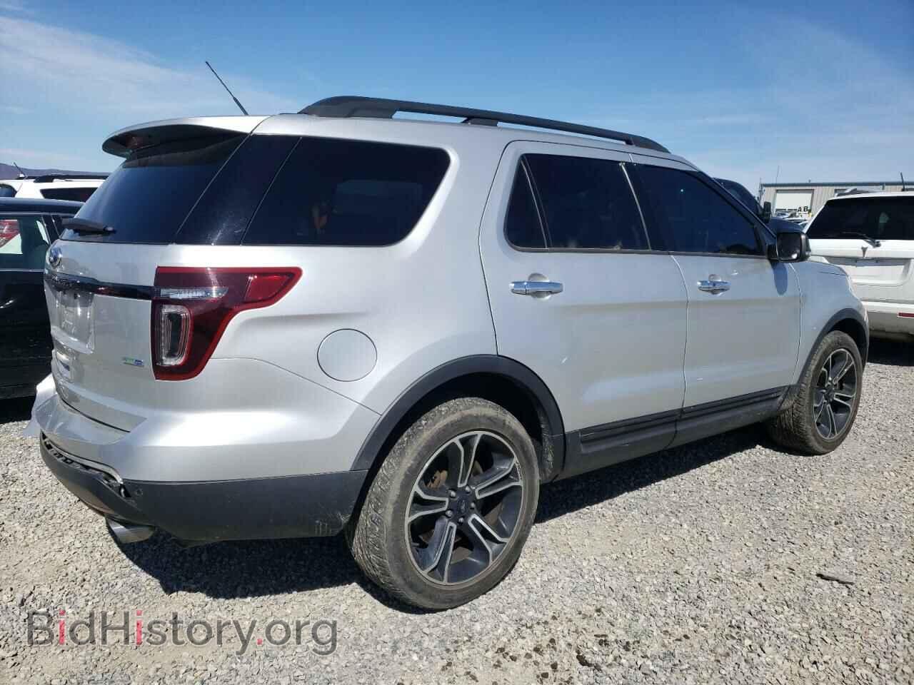 2013 FORD EXPLORER - VIN: 1FM5K8GTXDGB97671 - Photo 3