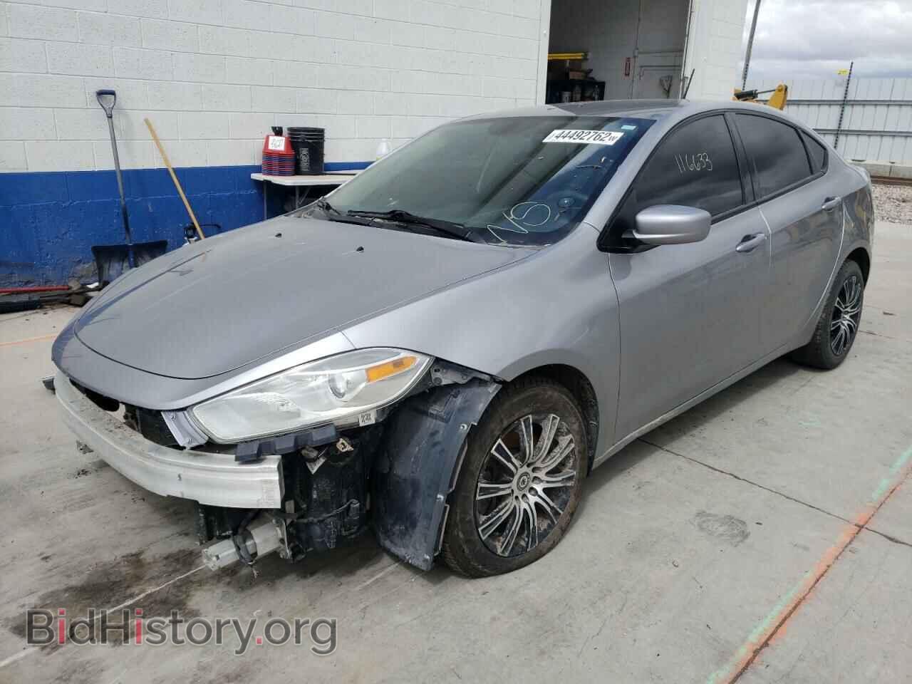 2014 DODGE DART - VIN: 1C3CDFAA0ED865129 - Фото 2