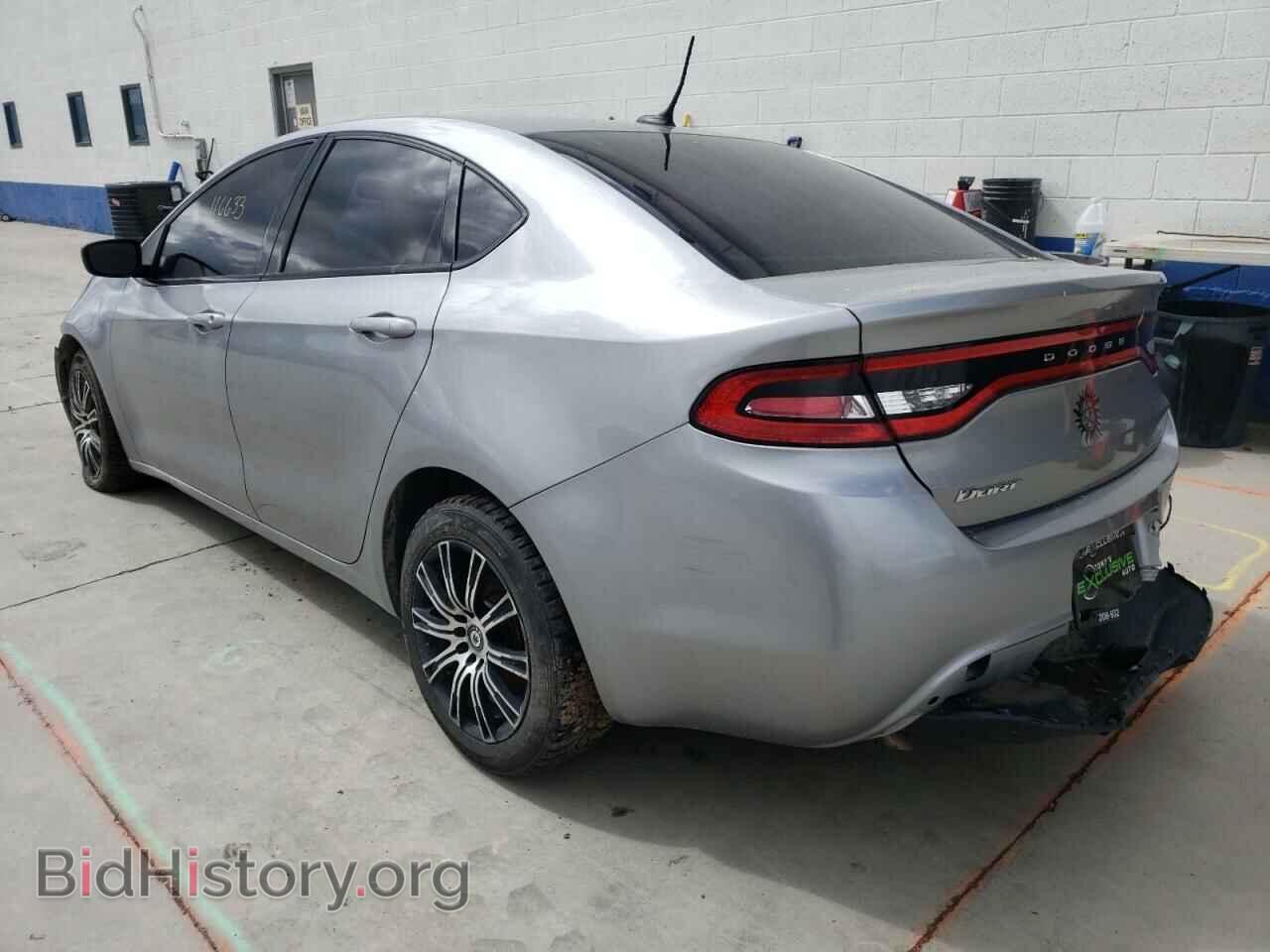 2014 DODGE DART - VIN: 1C3CDFAA0ED865129 - Фото 3