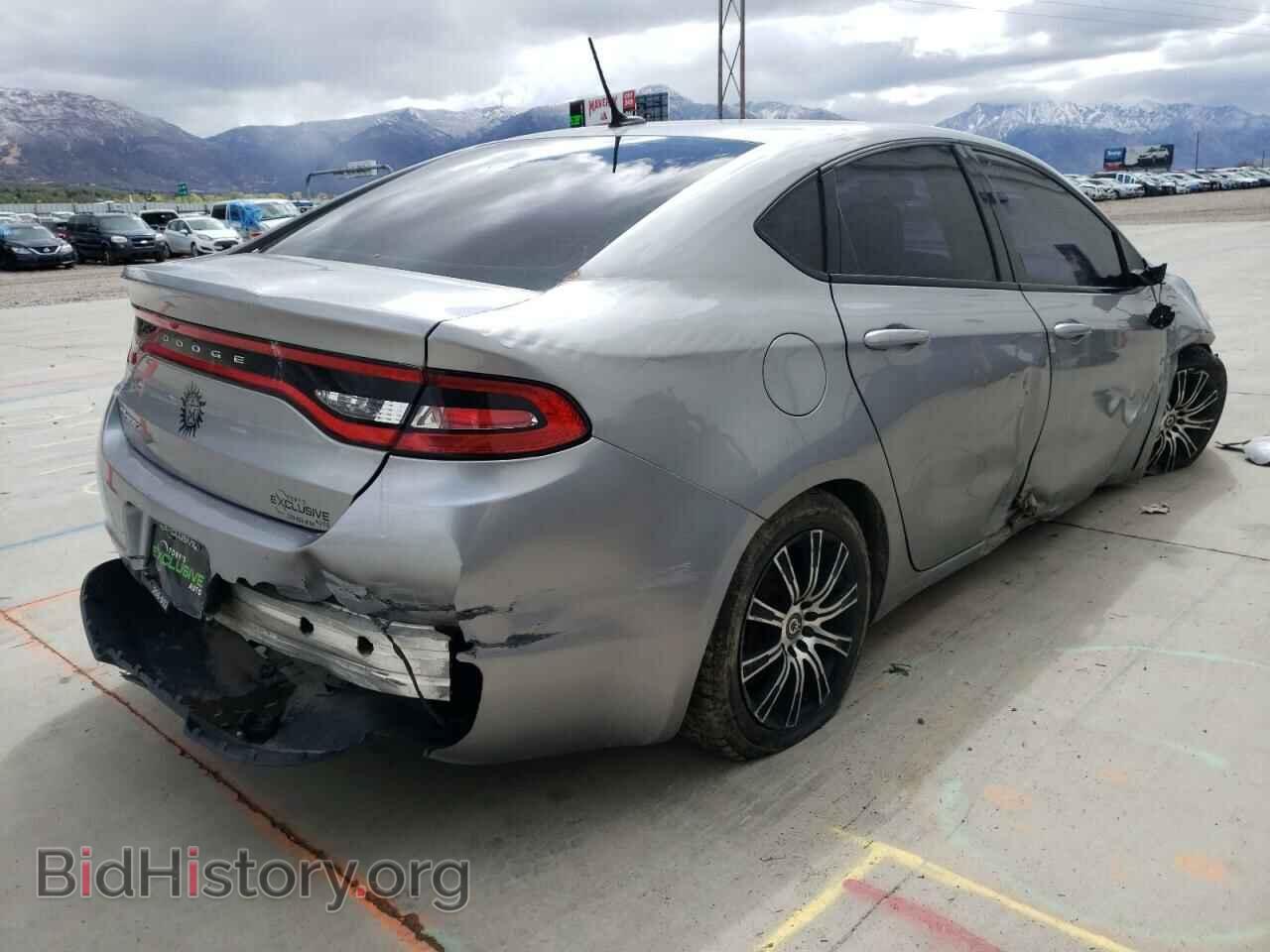 2014 DODGE DART - VIN: 1C3CDFAA0ED865129 - Фото 4