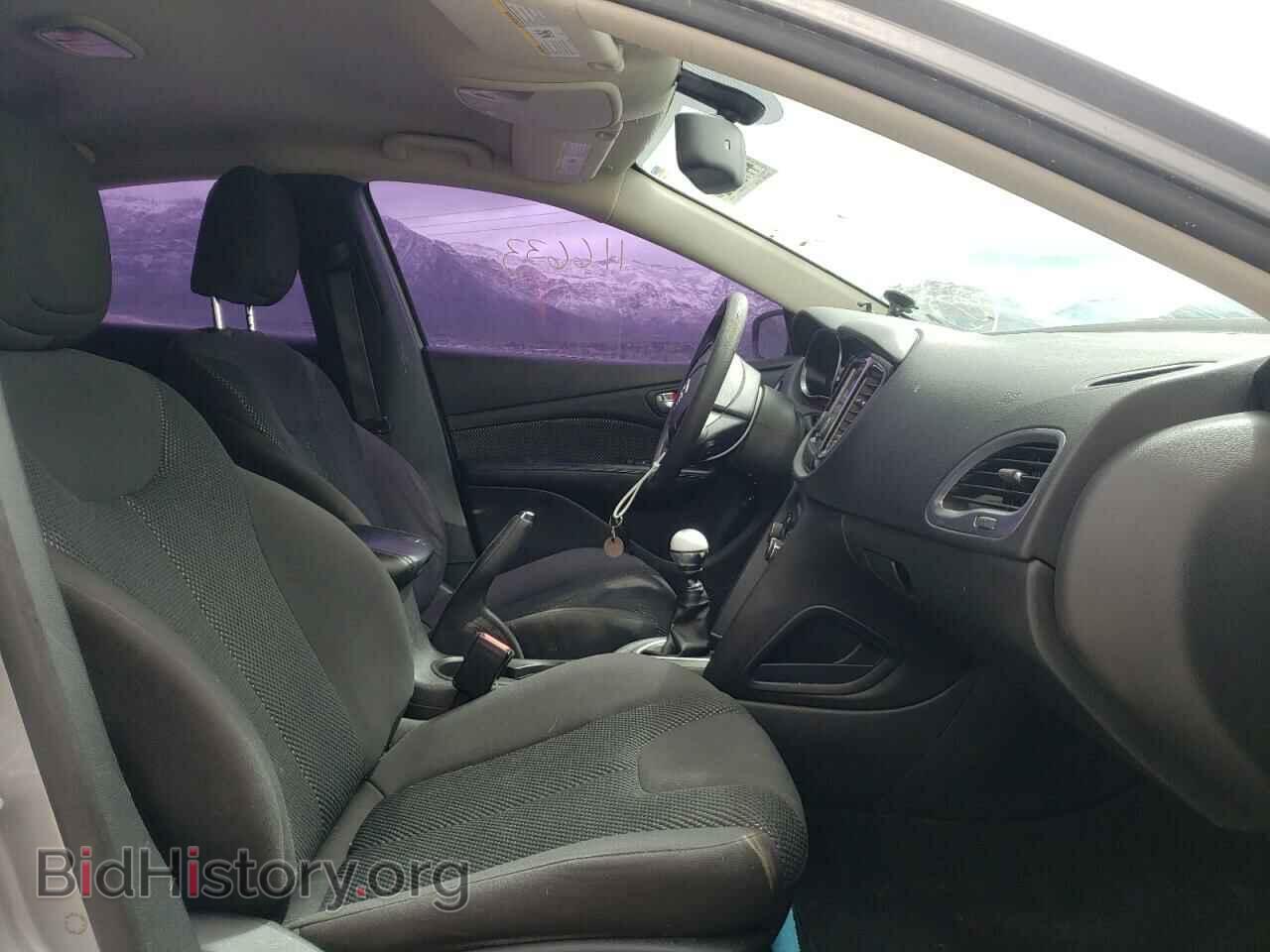 2014 DODGE DART - VIN: 1C3CDFAA0ED865129 - Фото 5