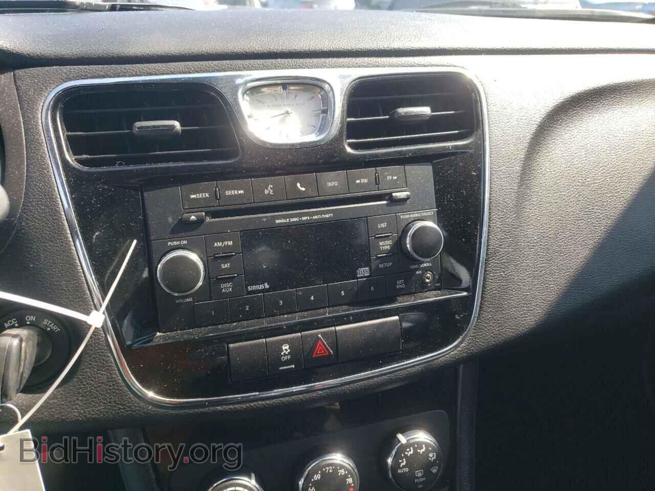 2013 CHRYSLER 200 - VIN: 1C3CCBBG8DN766176 - Фото 9