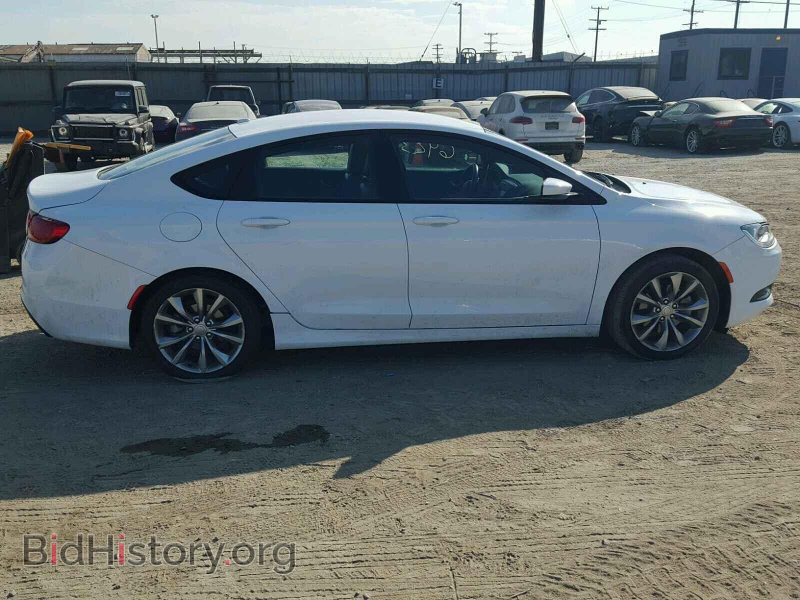 2015 CHRYSLER 200 - VIN: 1C3CCCBB1FN596952 - Фото 9