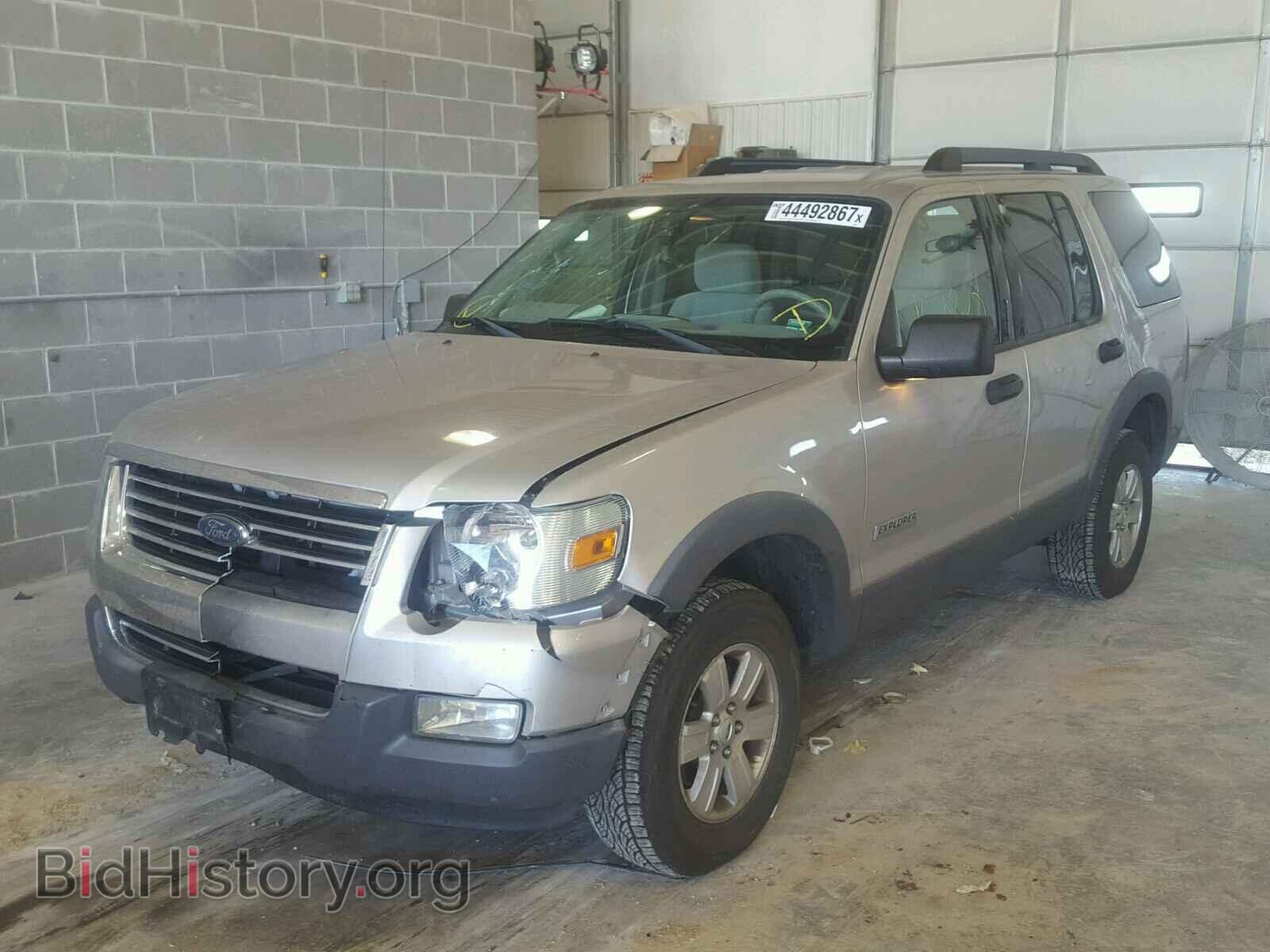 2006 FORD EXPLORER - VIN: 1FMEU73E16UB65806 - Фото 2