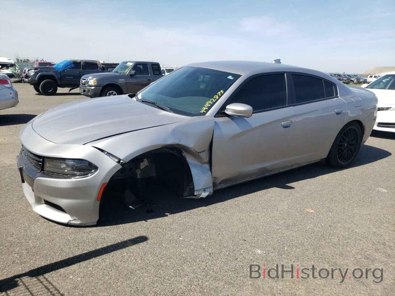 Photo 2C3CDXCT5HH528600 - DODGE CHARGER 2017