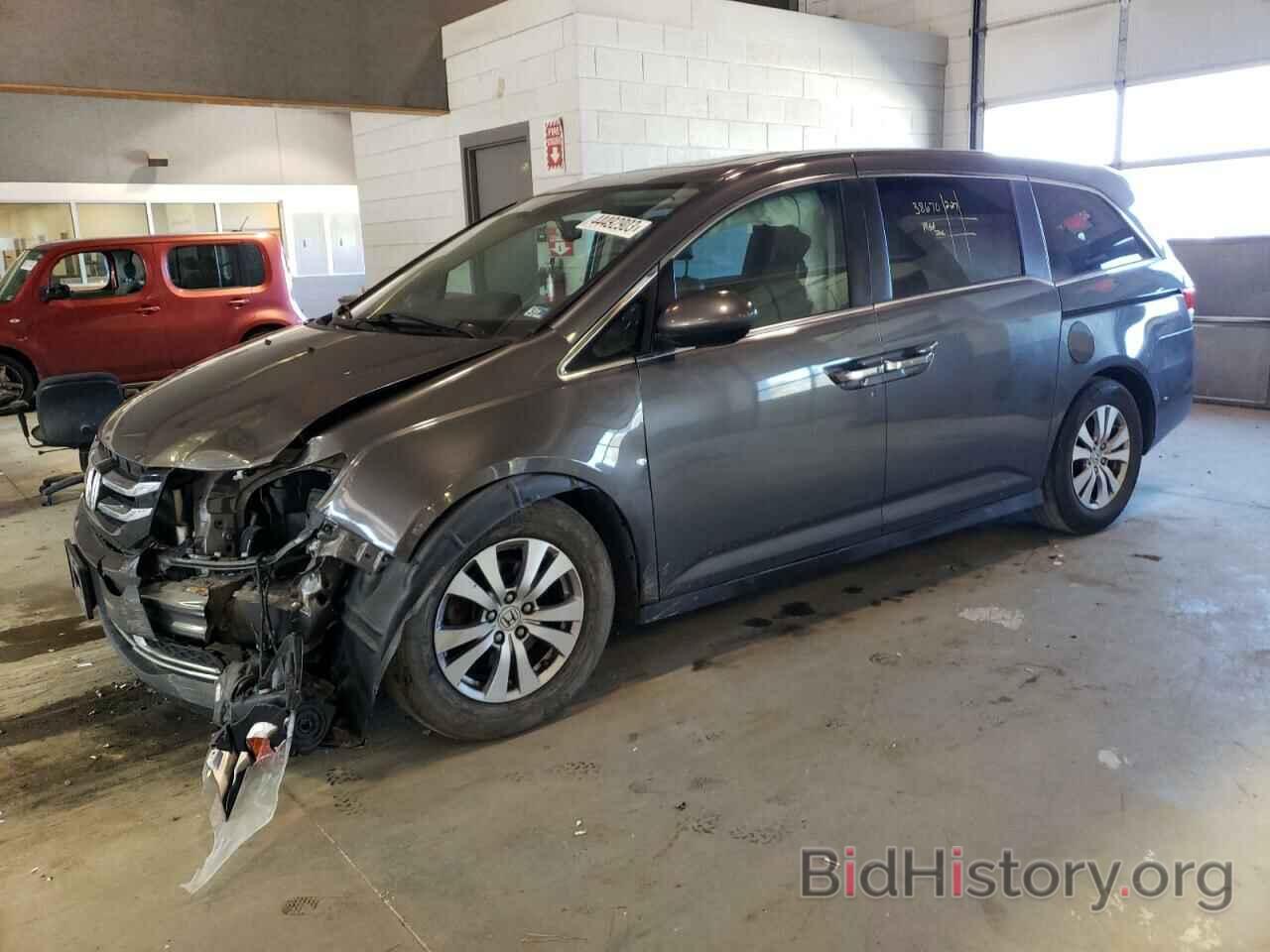 Фотография 5FNRL5H61EB037295 - HONDA ODYSSEY 2014