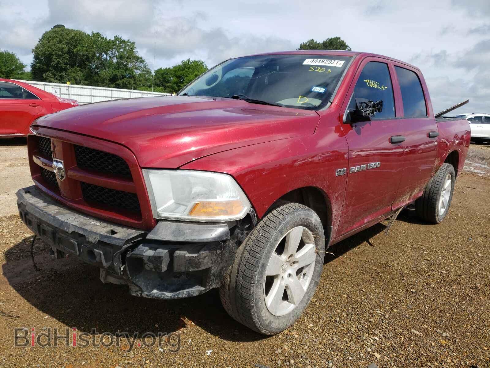 2012 DODGE RAM 1500 - VIN: 1C6RD6KT7CS175383 - Фото 2