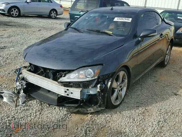 2011 LEXUS IS250 - VIN: JTHFF2C22B2517081 - Фото 2