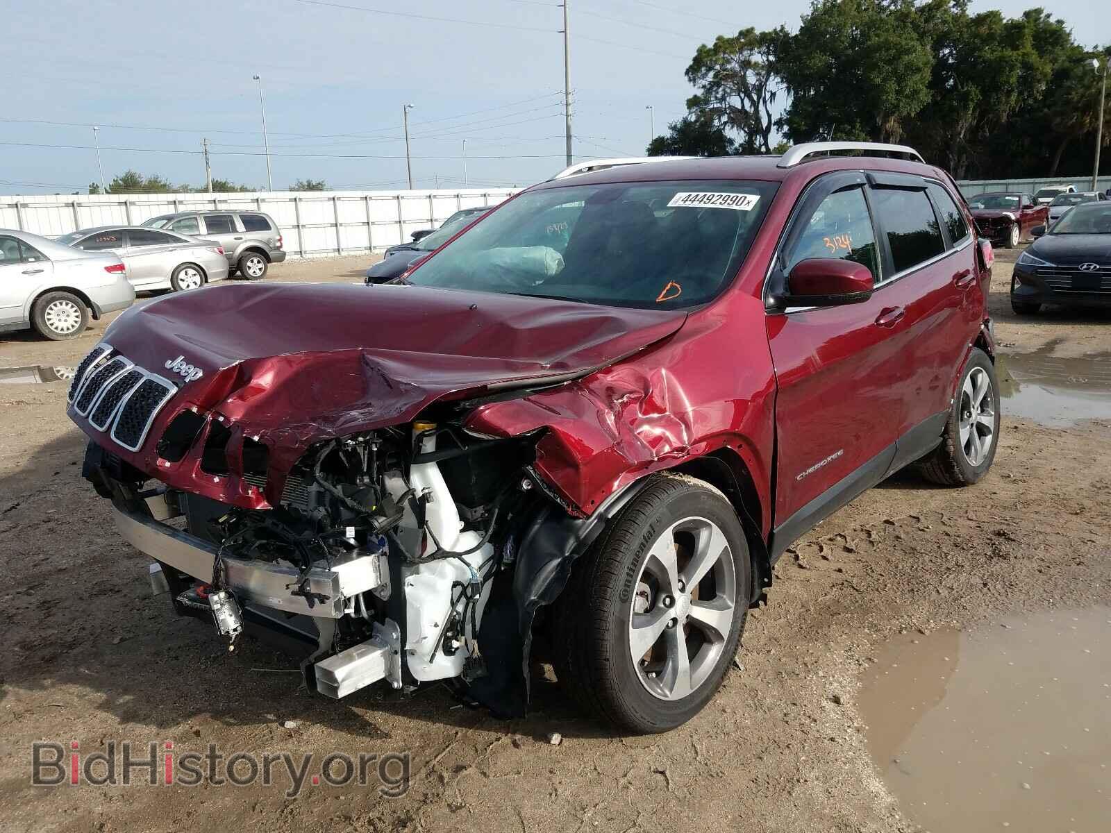 2020 JEEP CHEROKEE - VIN: 1C4PJLDBXLD577835 - Фото 2