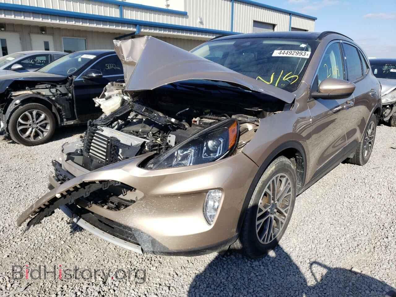 Фотография 1FMCU0H62LUA51180 - FORD ESCAPE 2020