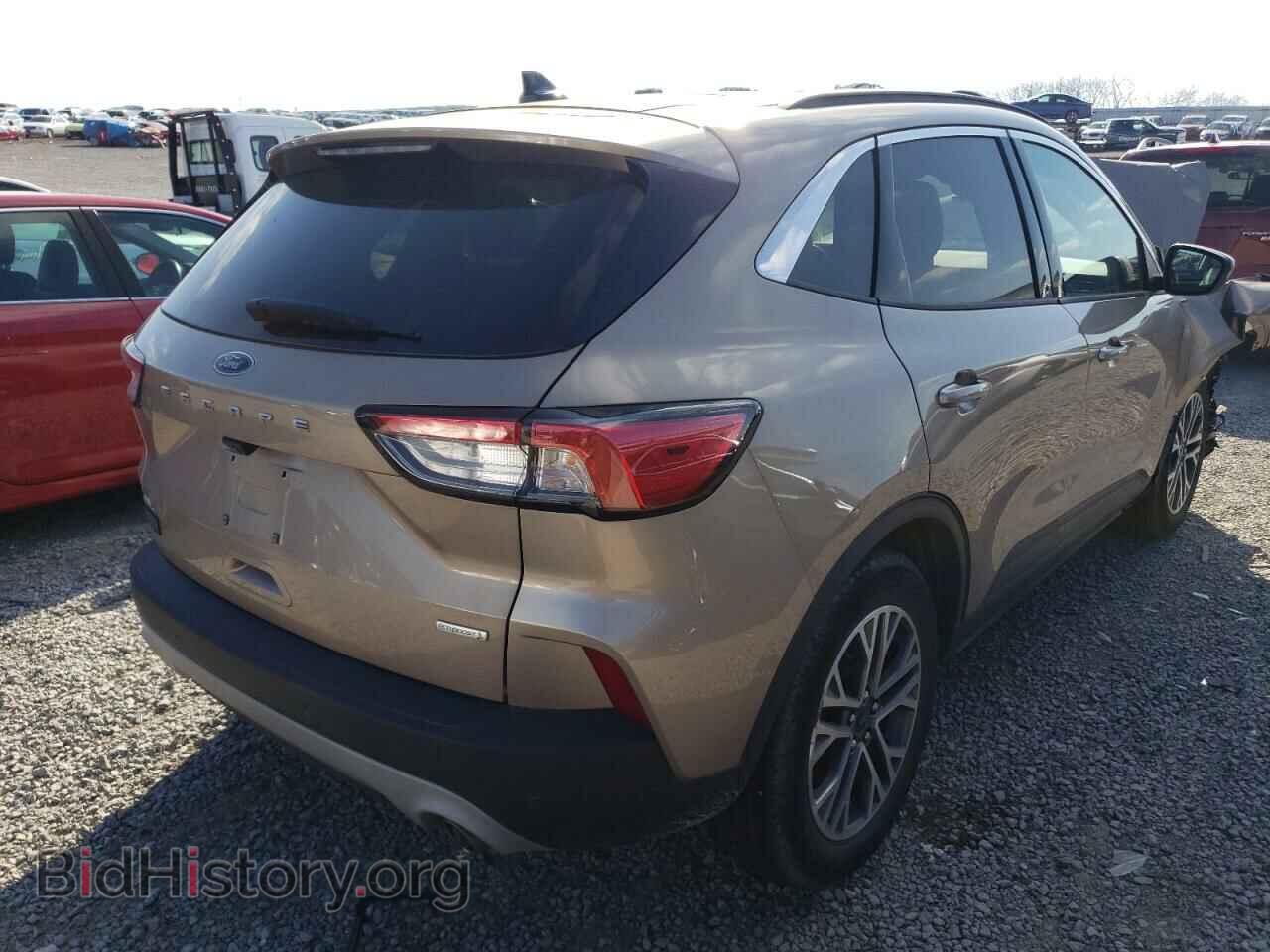 2020 FORD ESCAPE - VIN: 1FMCU0H62LUA51180 - Фото 3