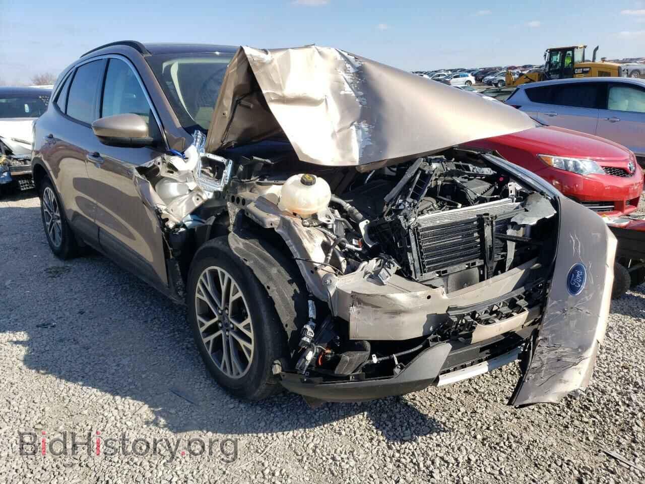2020 FORD ESCAPE - VIN: 1FMCU0H62LUA51180 - Фото 4