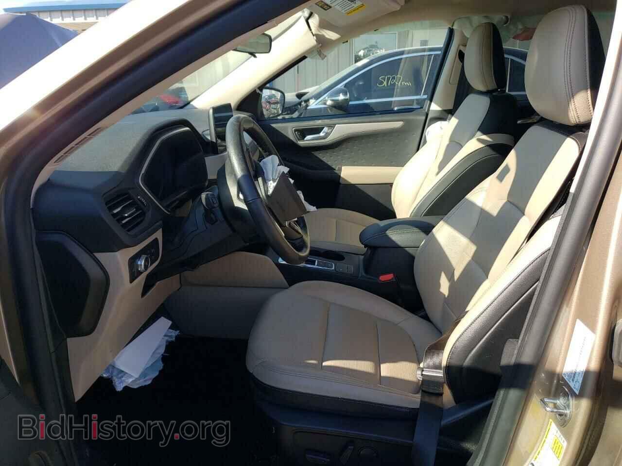 2020 FORD ESCAPE - VIN: 1FMCU0H62LUA51180 - Фото 7